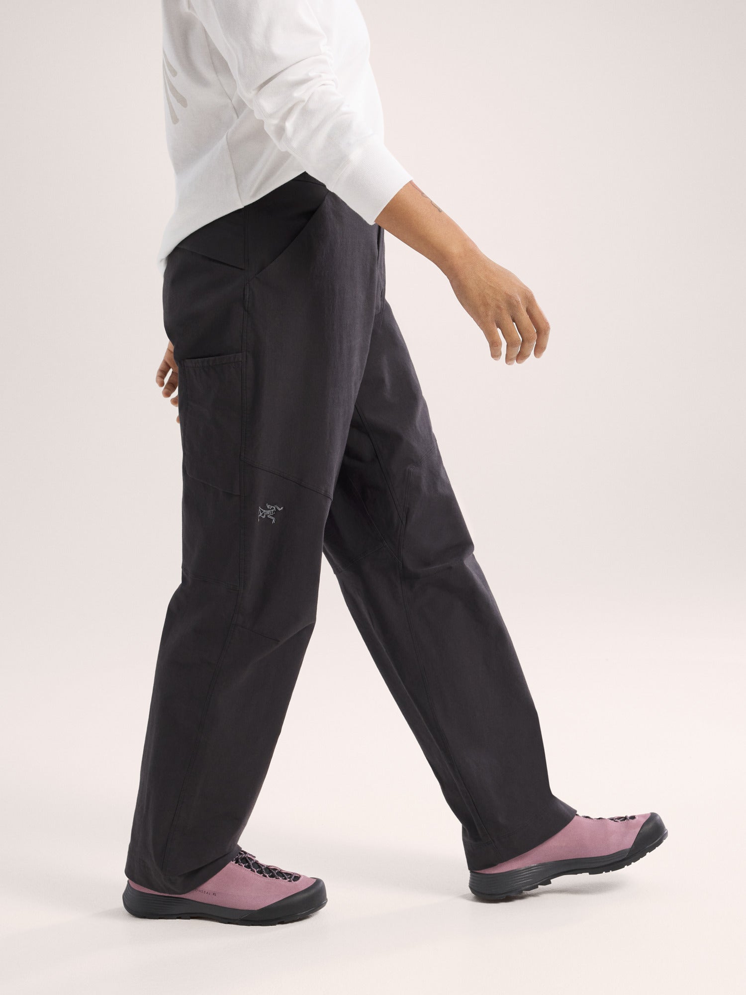 Clarkia Cotton Pant Wide Leg 長褲 女款