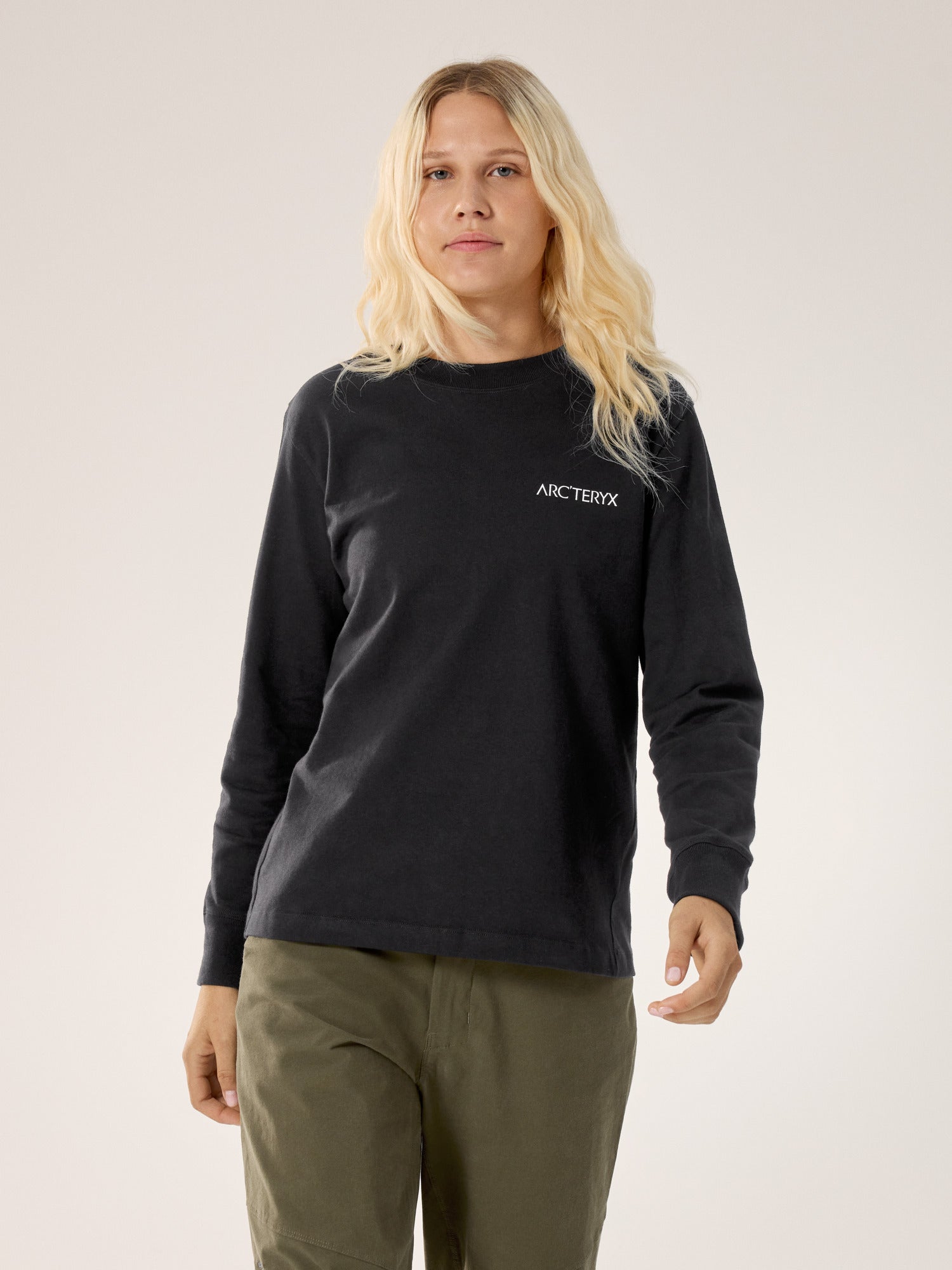 Kragg Cotton Bird Crew LS Tee 長袖 女款
