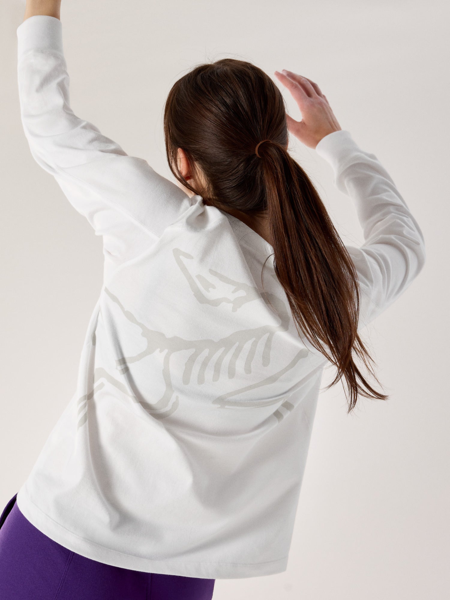 Kragg Cotton Bird Crew LS Tee 長袖 女款