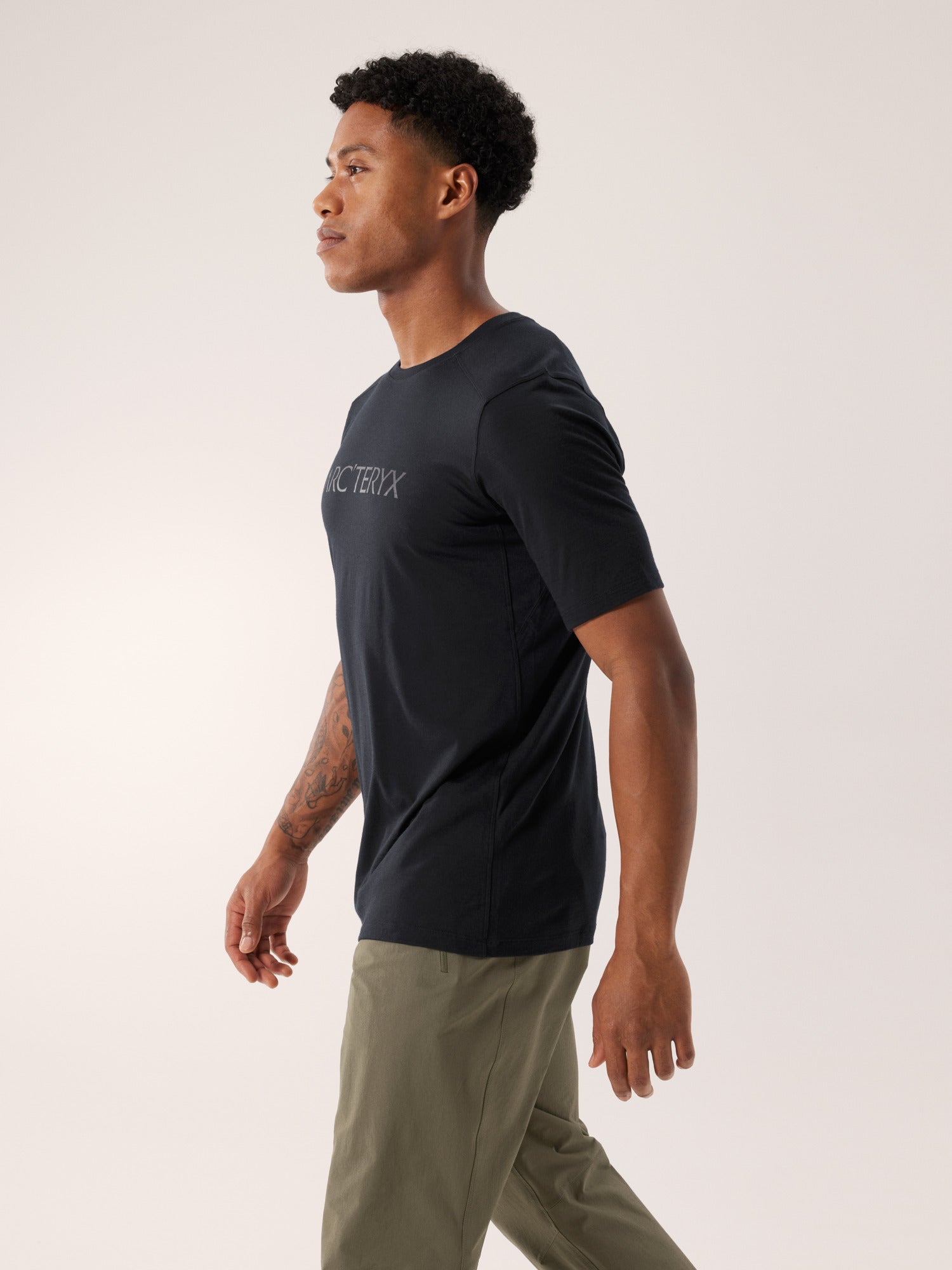 Ionia Merino Wool Arc'Word Logo SS Tee 短袖 男款