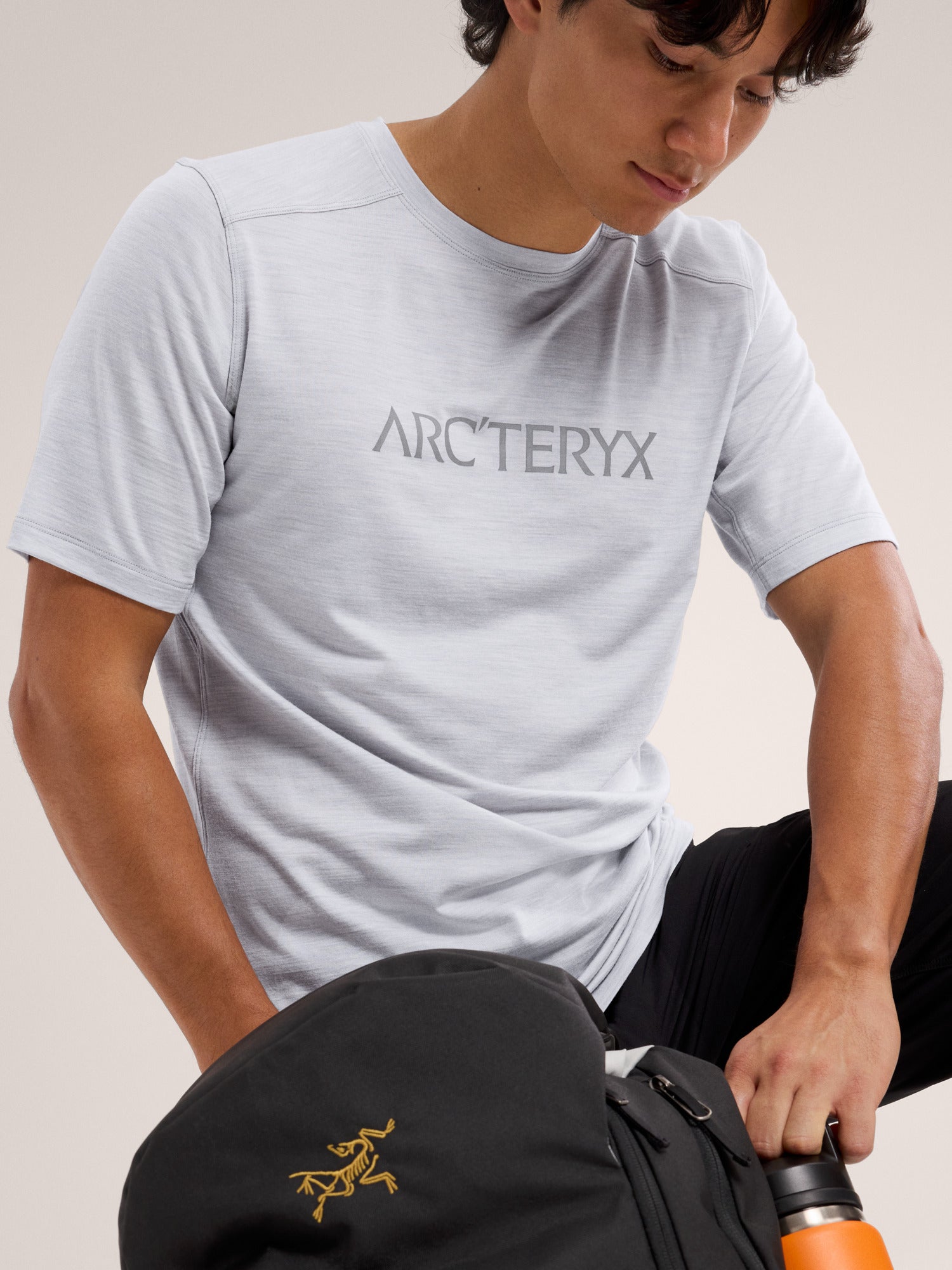 Ionia Merino Wool Arc'Word Logo SS Tee 短袖 男款
