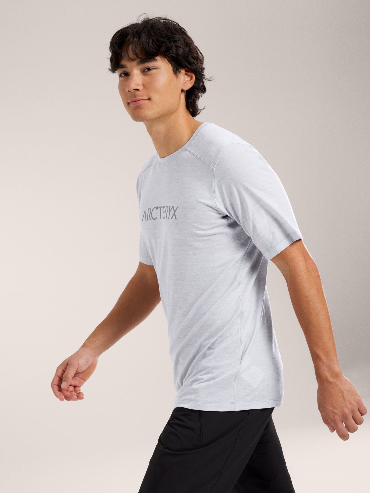 Ionia Merino Wool Arc'Word Logo SS Tee 短袖 男款