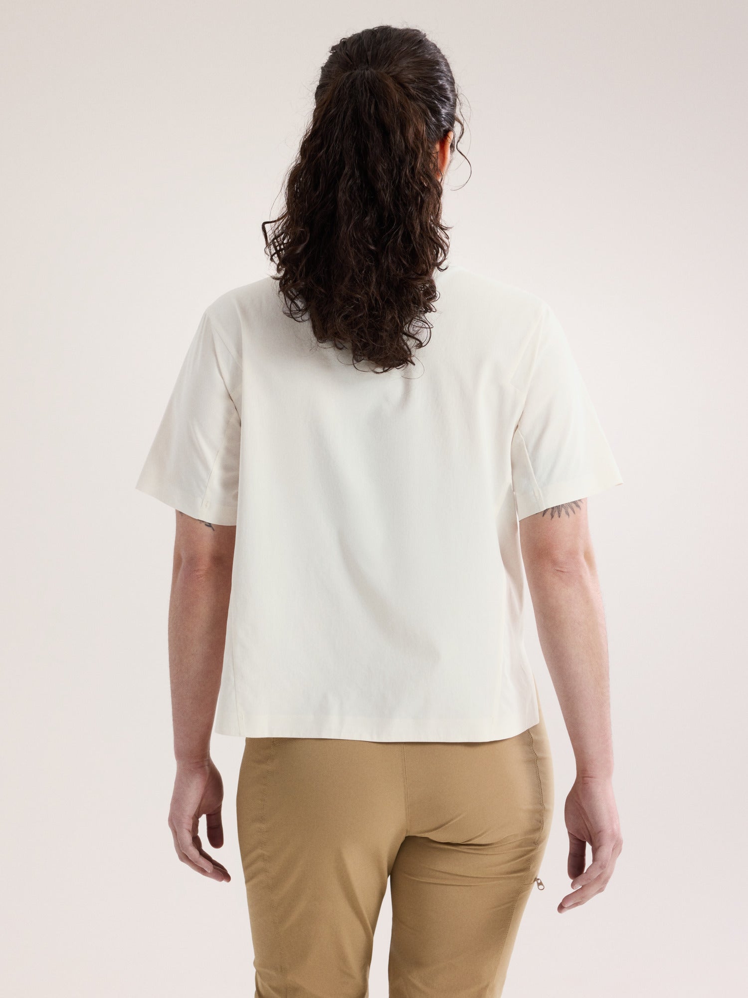 Sima Shirt SS 短袖襯衫 女款