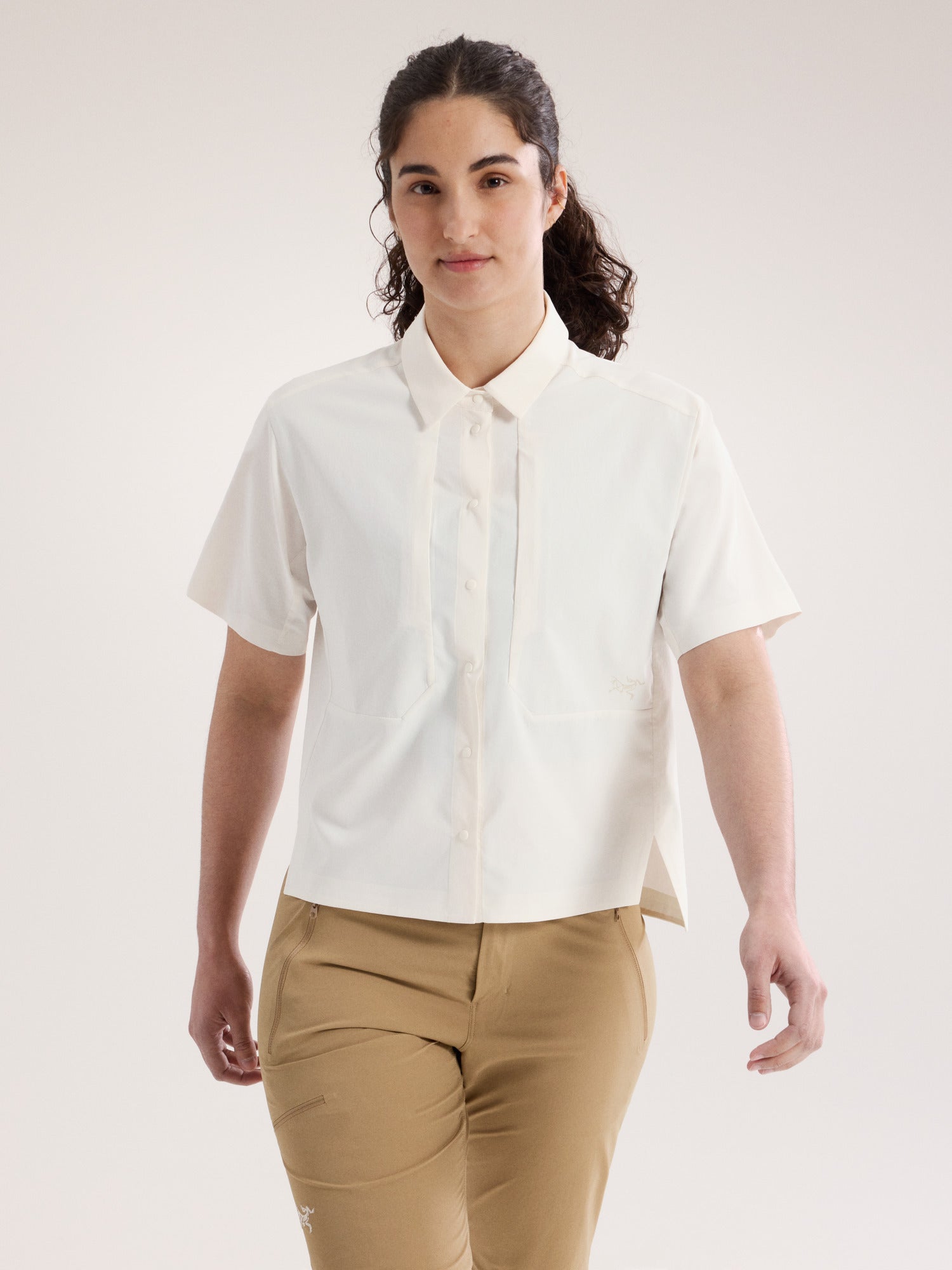 Sima Shirt SS 短袖襯衫 女款