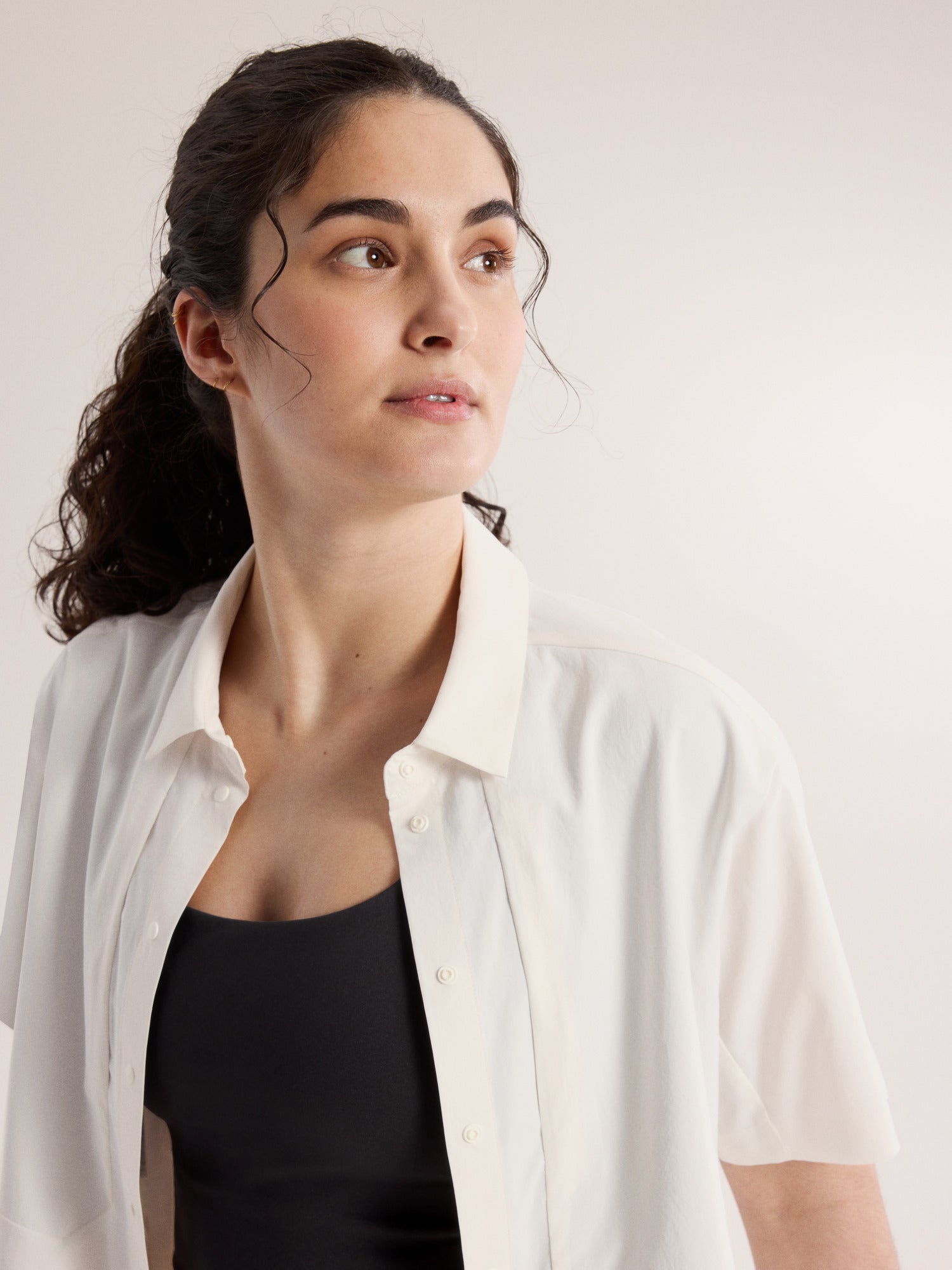 Sima Shirt SS 短袖襯衫 女款