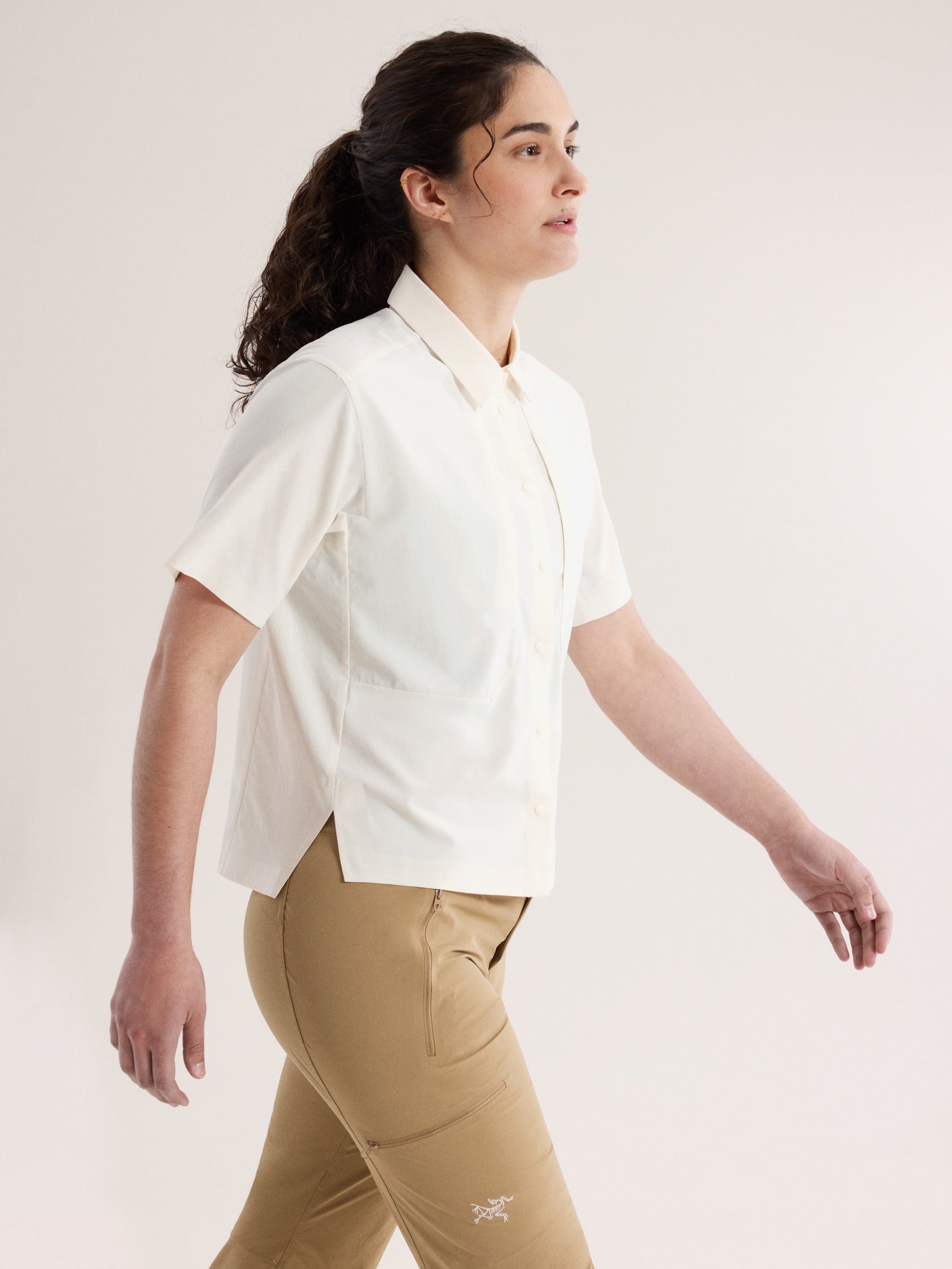 Sima Shirt SS 短袖襯衫 女款