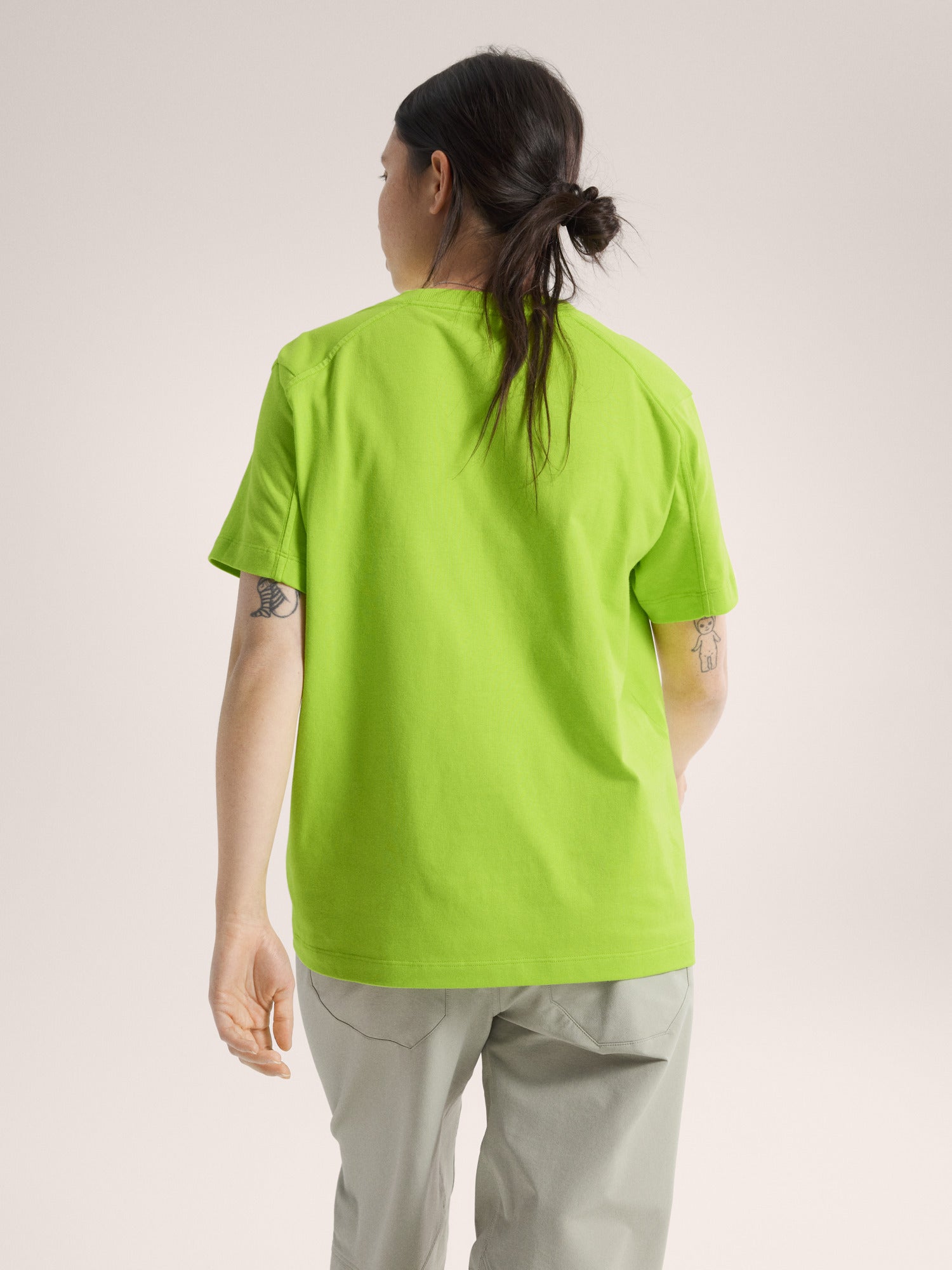 Kragg Cotton Little Bird Crew SS Tee 短袖 女款