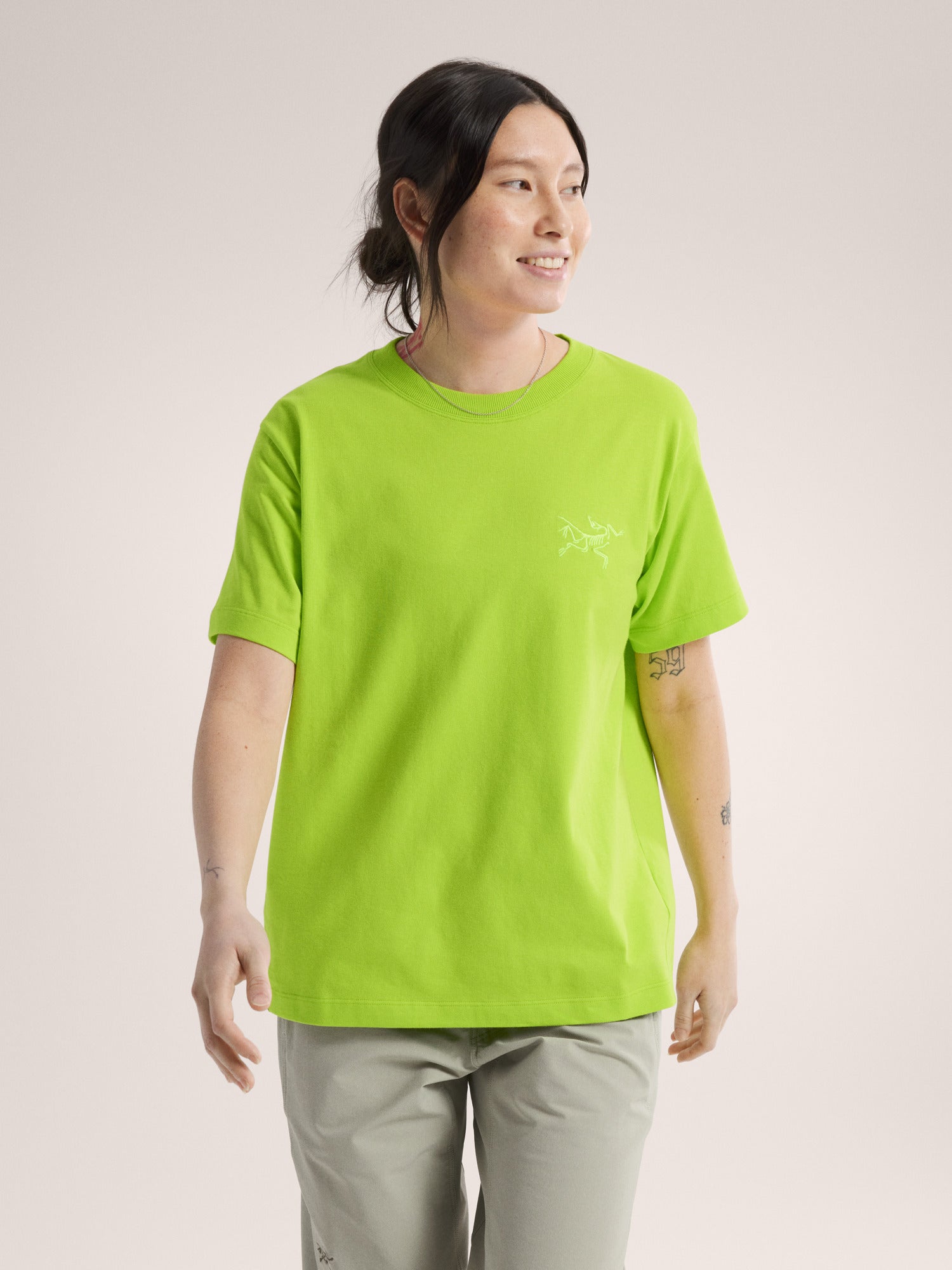 Kragg Cotton Little Bird Crew SS Tee 短袖 女款