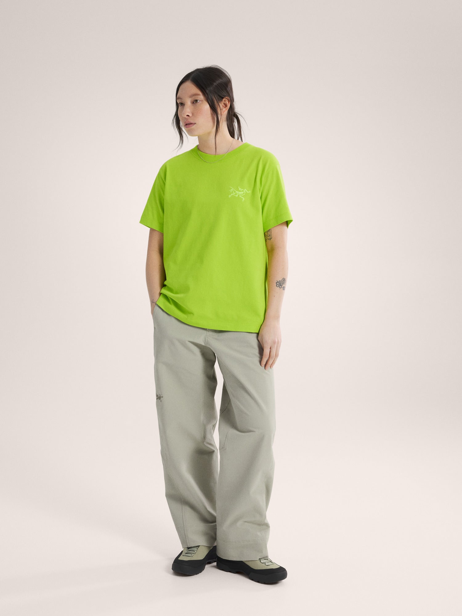 Kragg Cotton Little Bird Crew SS Tee 短袖 女款