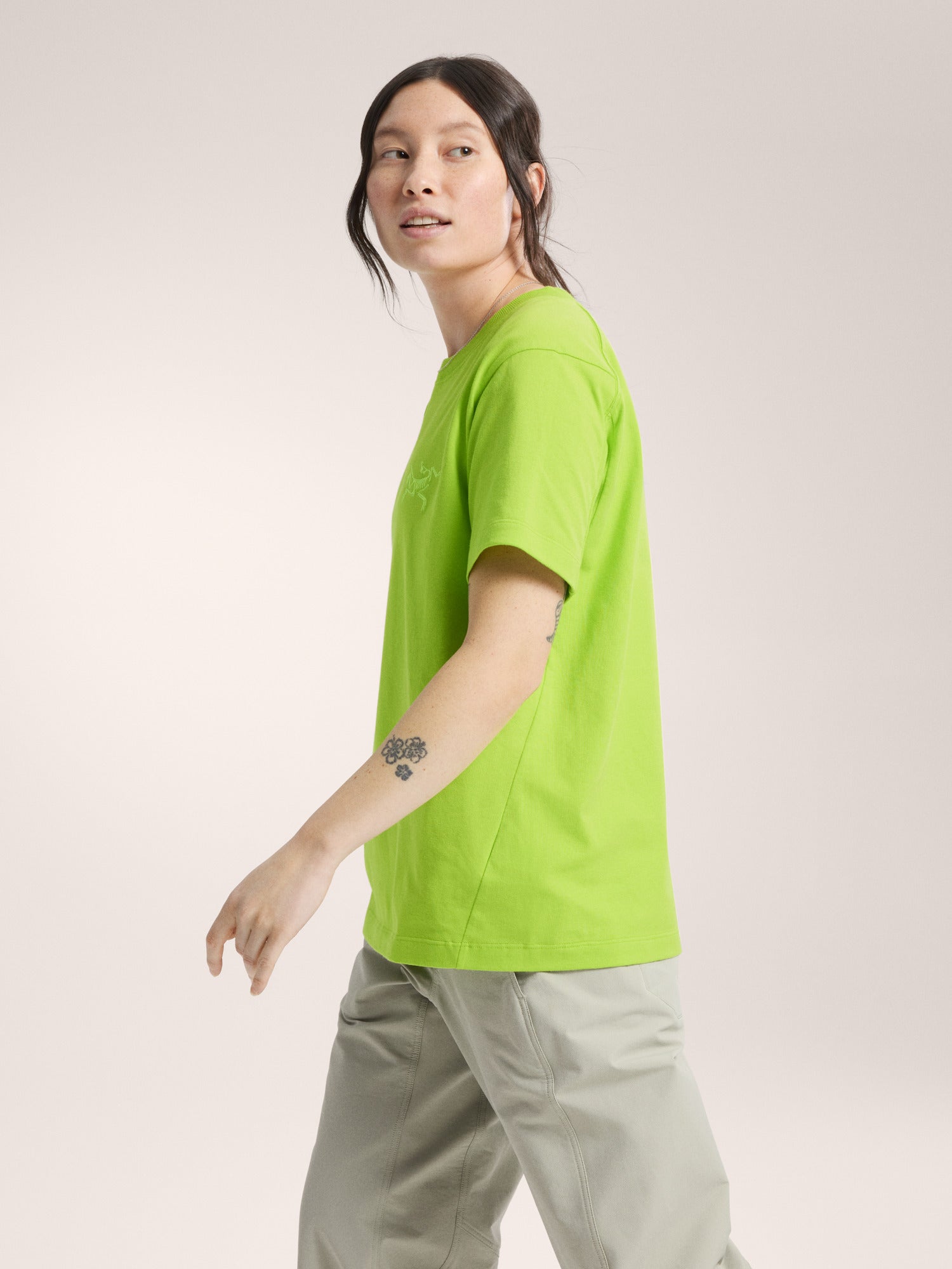 Kragg Cotton Little Bird Crew SS Tee 短袖 女款