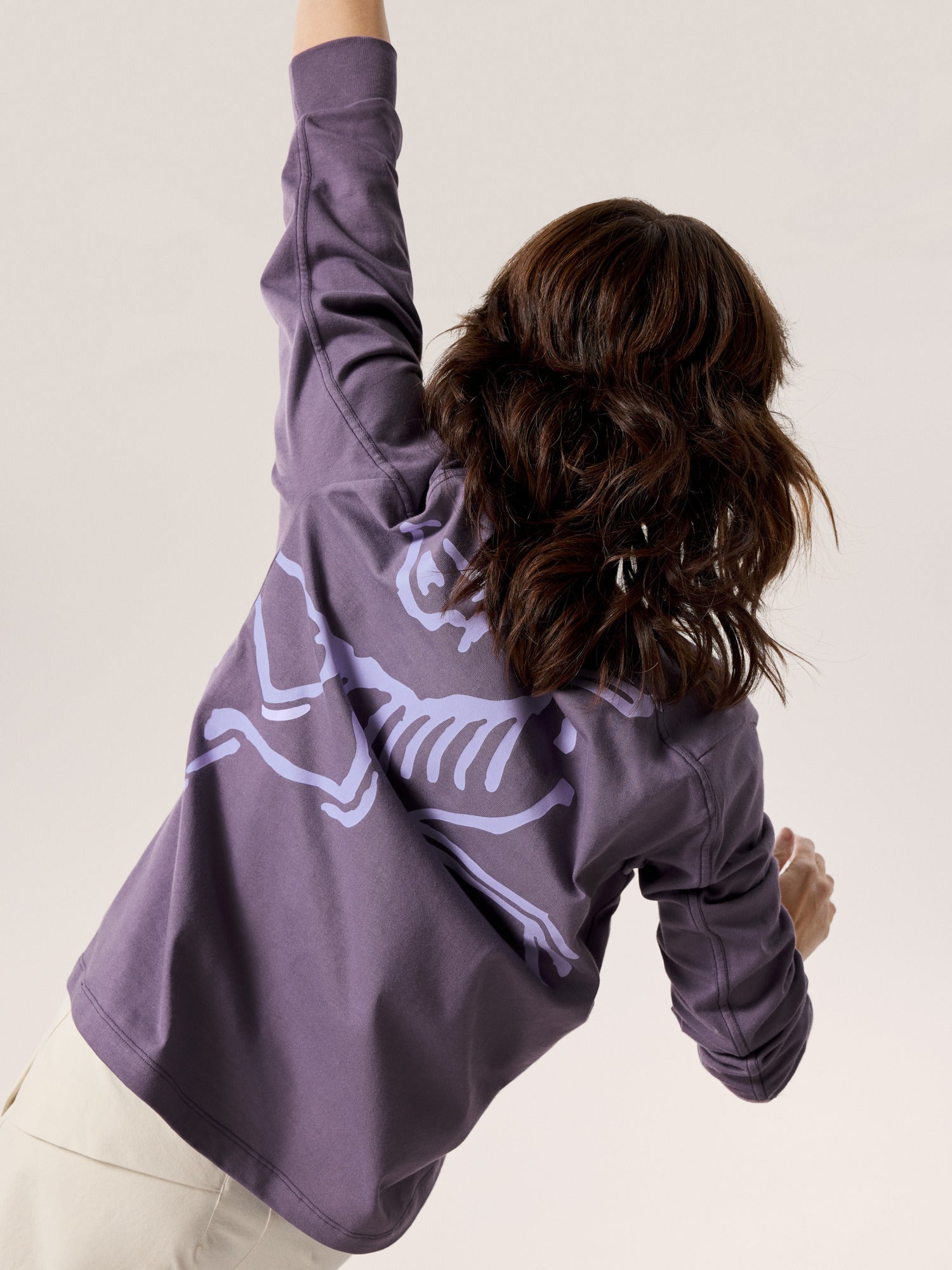 Kragg Cotton Bird Crew LS Tee 長袖 女款