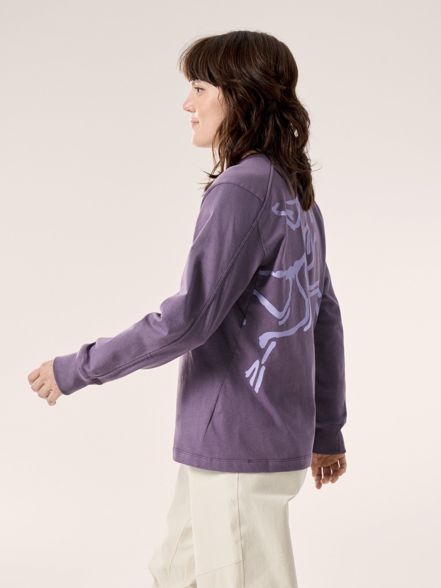 Kragg Cotton Bird Crew LS Tee 長袖 女款