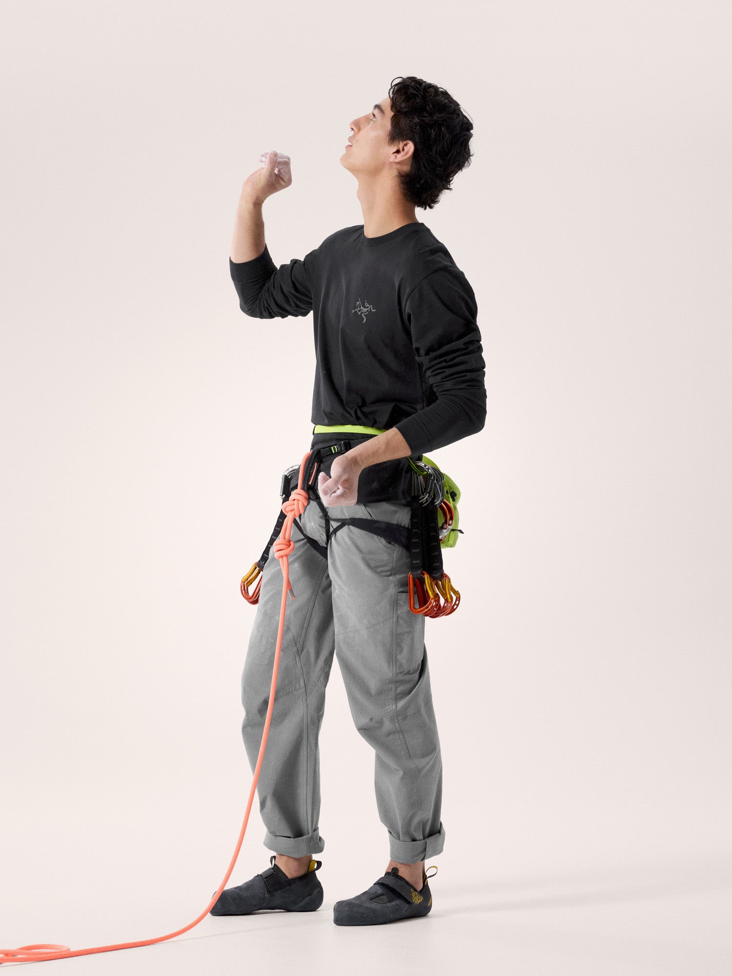 Kragg SL Cotton LS Tee 長袖 男款