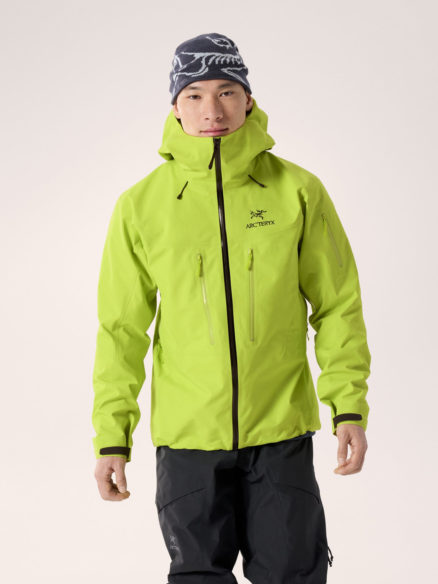 Alpha SV Jacket 防水硬殼外套 男款