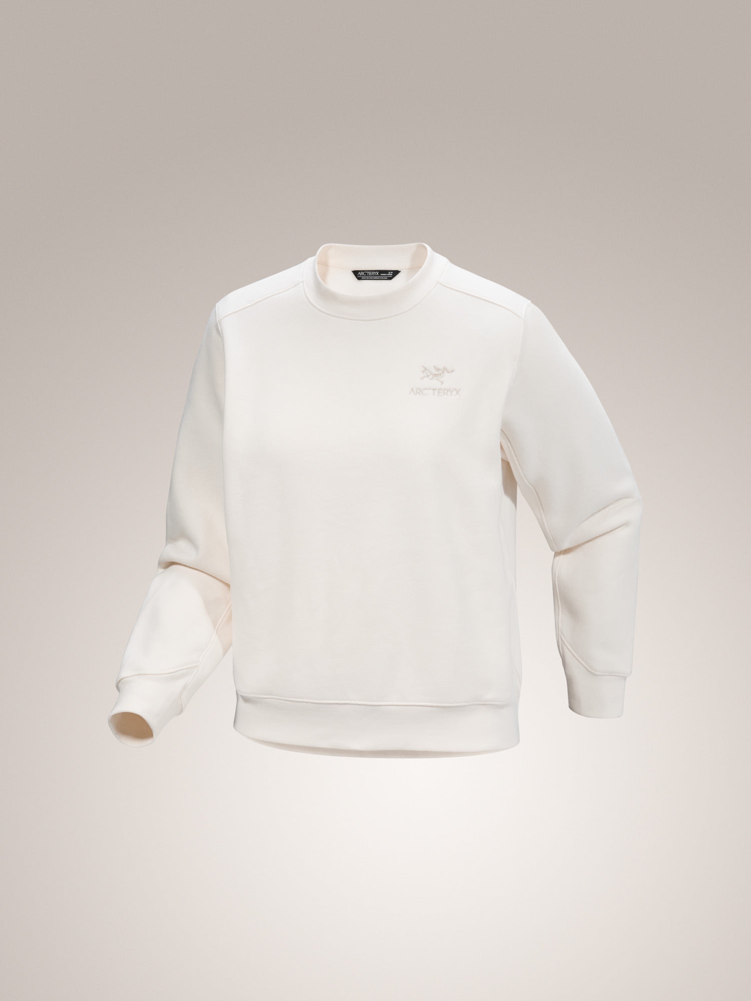 Emblem Fleece Crew 抓絨衫 女款