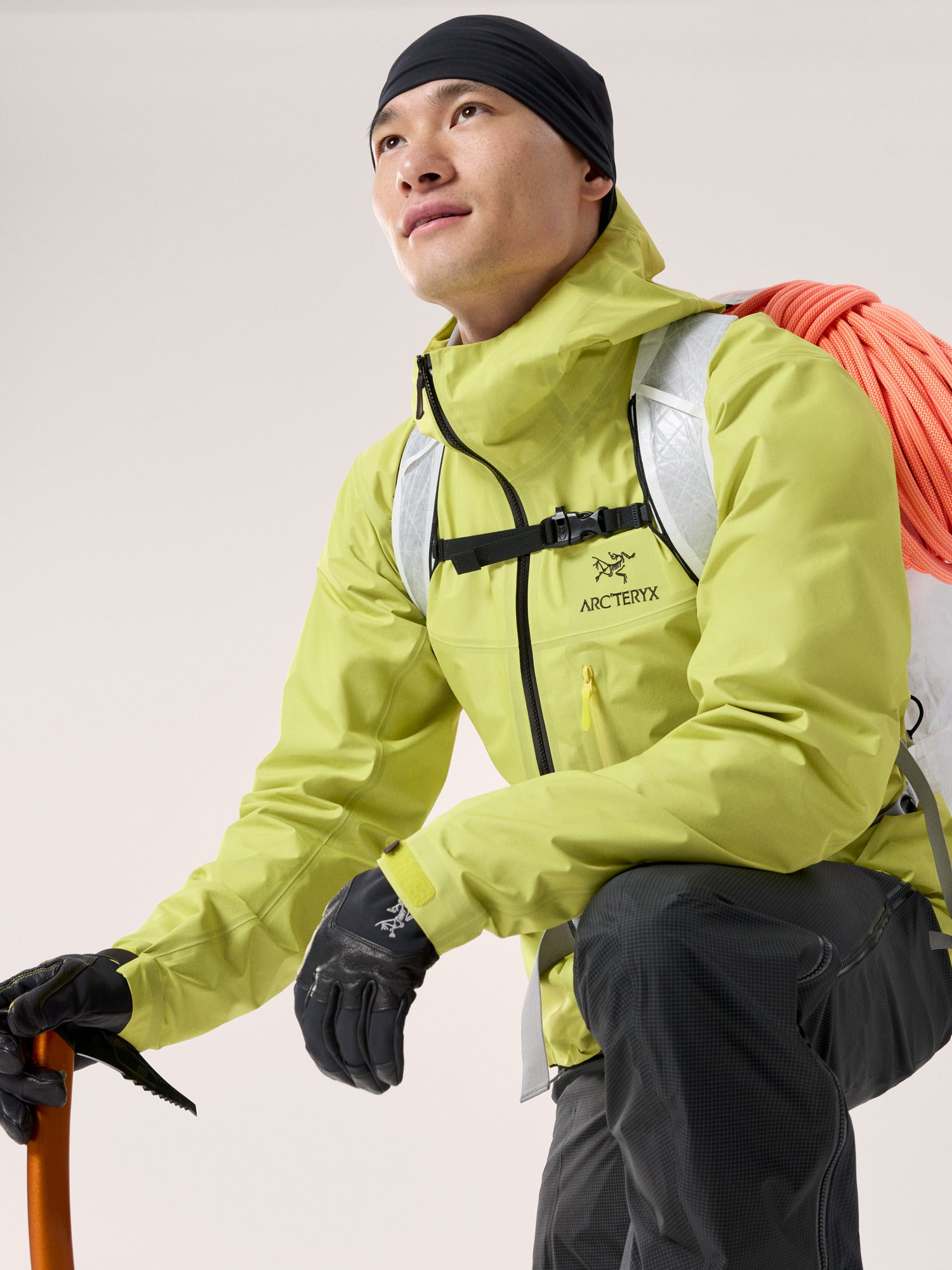 Alpha SL Jacket 防水硬殼外套 男款