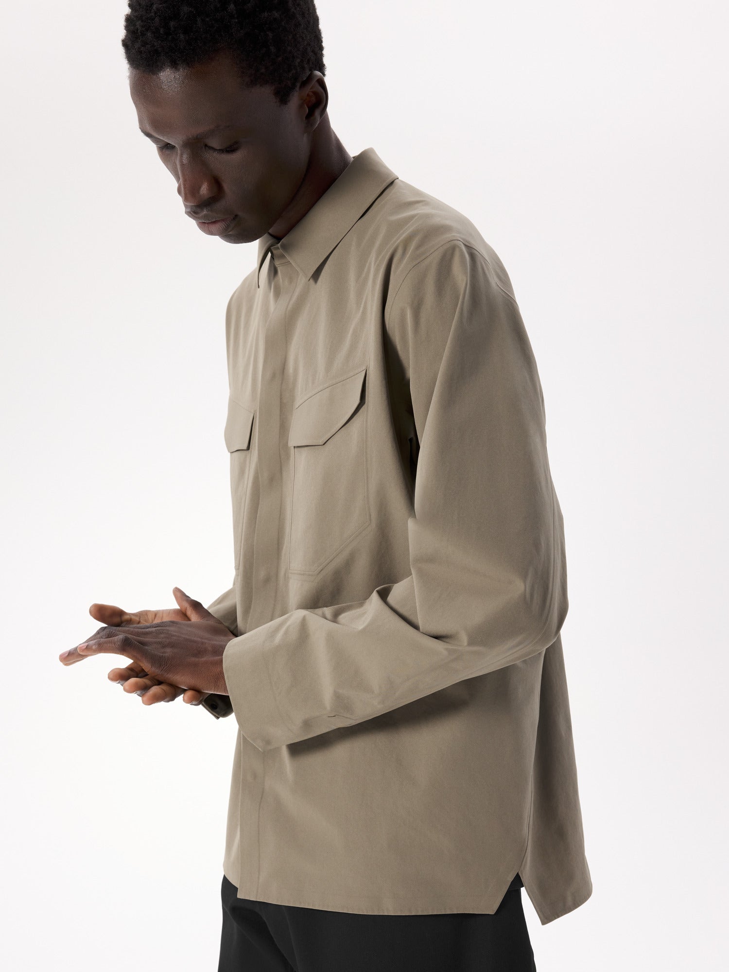 Field LS Shirt 長袖襯衫 男款