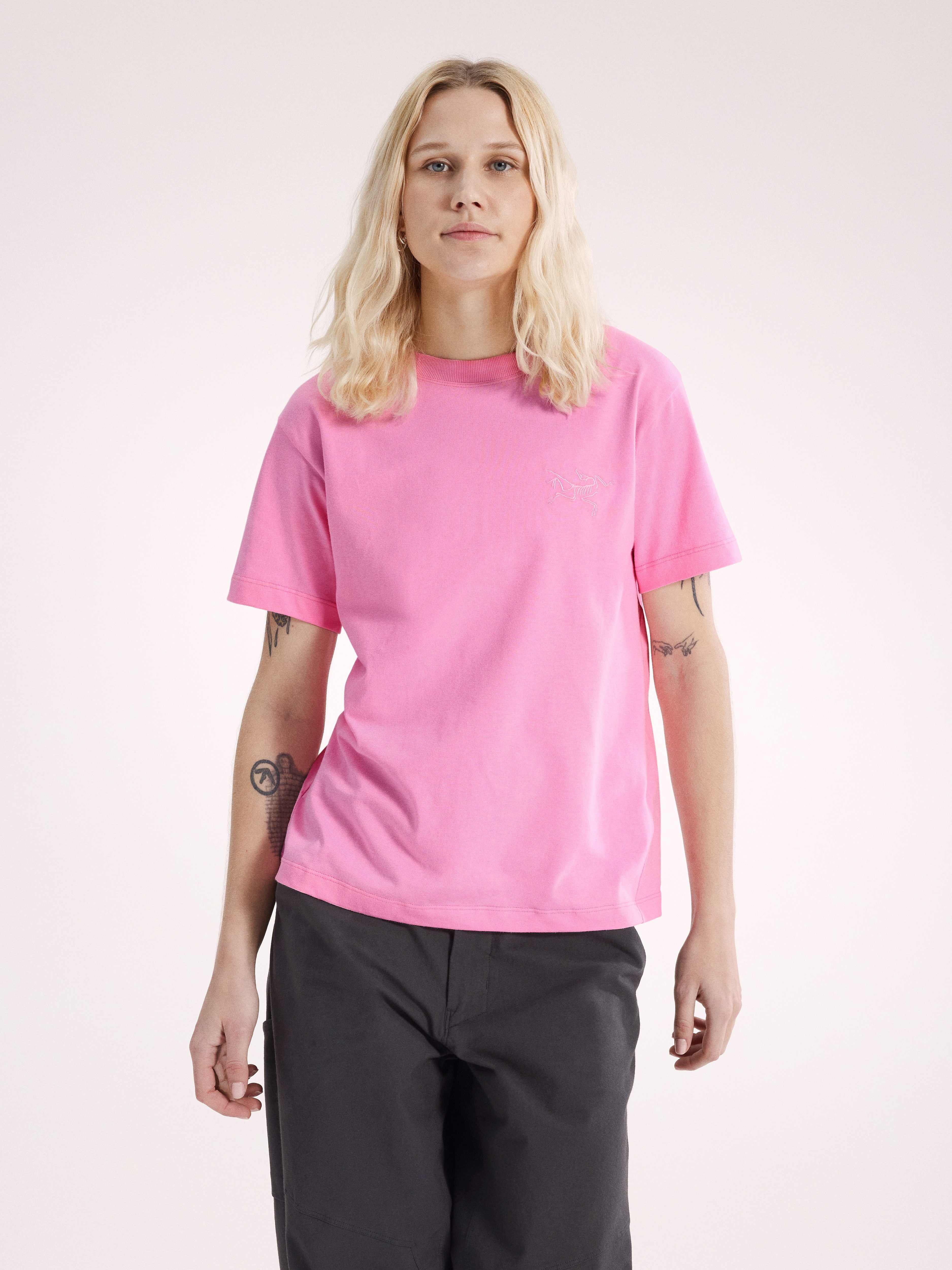 Kragg Cotton Little Bird Crew SS Tee 短袖 女款