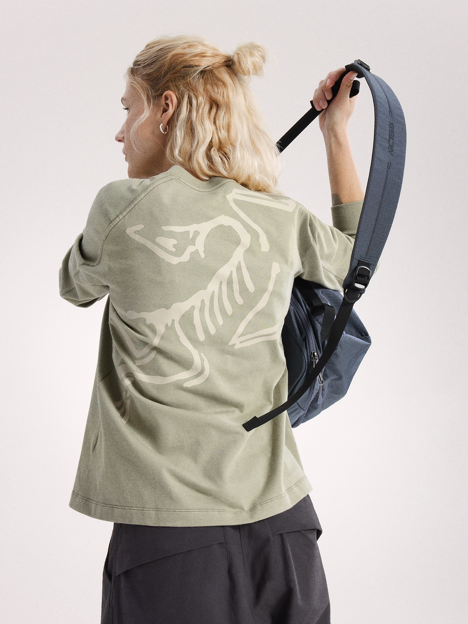 Kragg Cotton Bird Crew LS Tee 長袖 女款