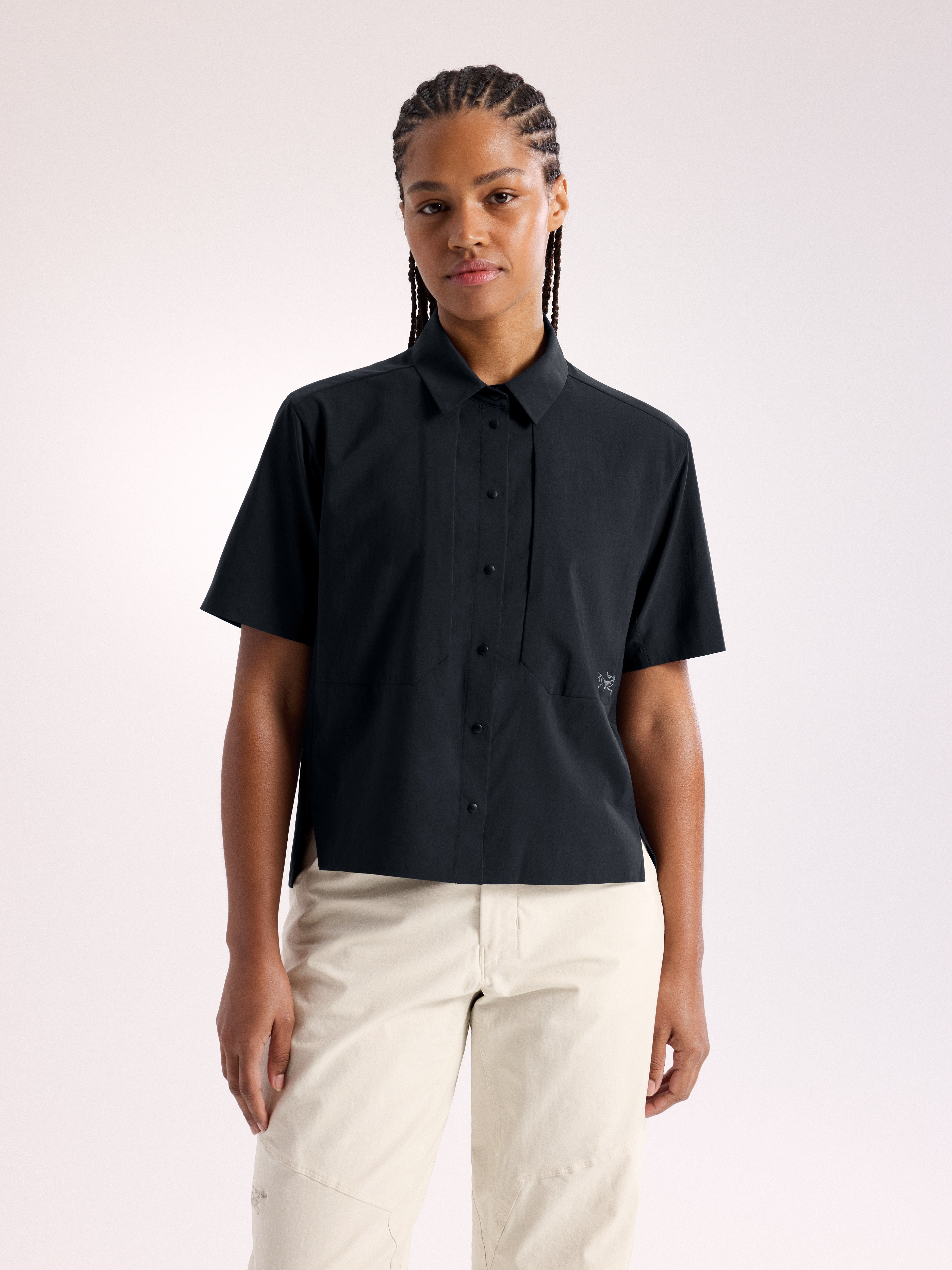 Sima Shirt SS 短袖襯衫 女款