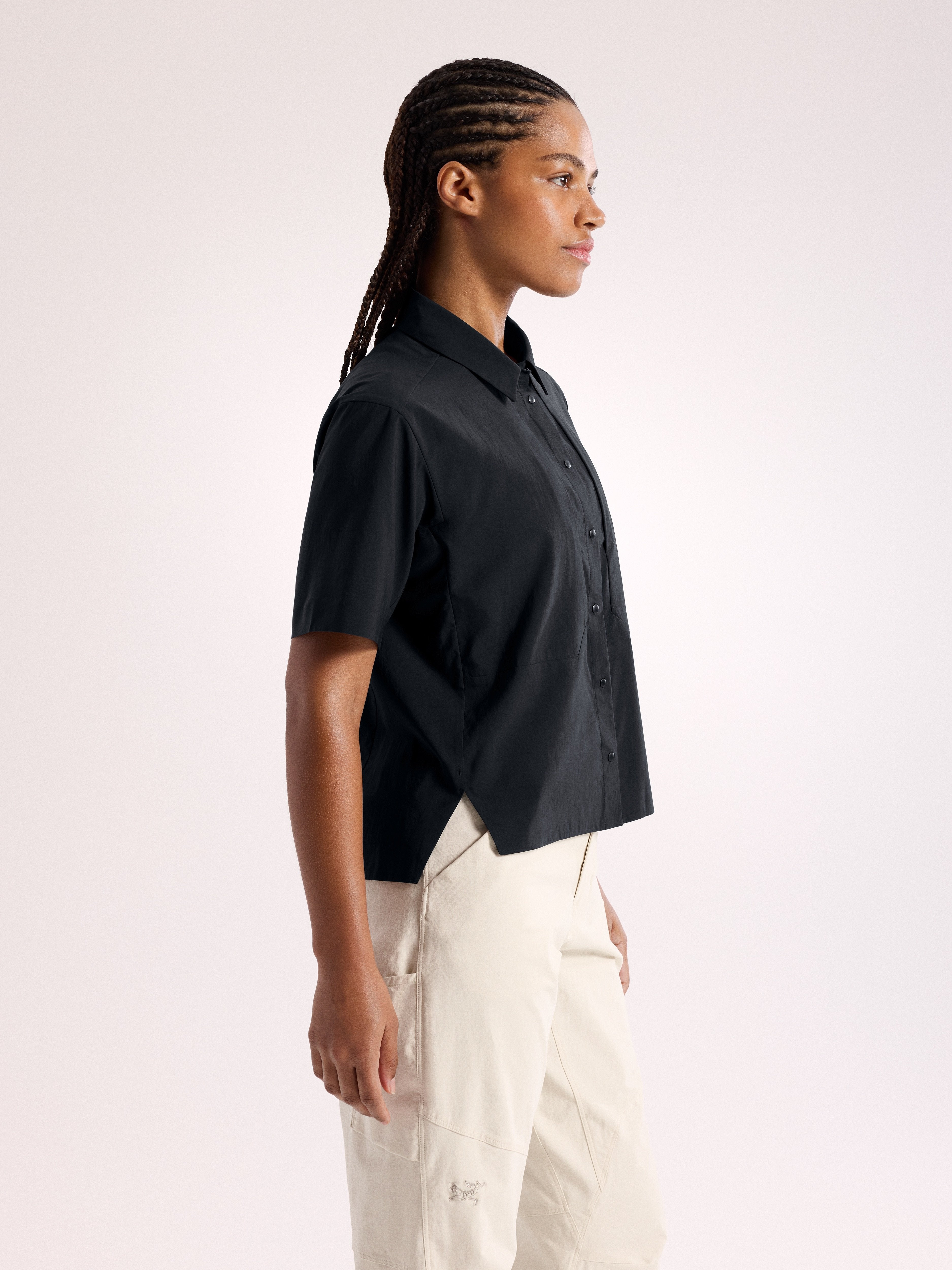 Sima Shirt SS 短袖襯衫 女款