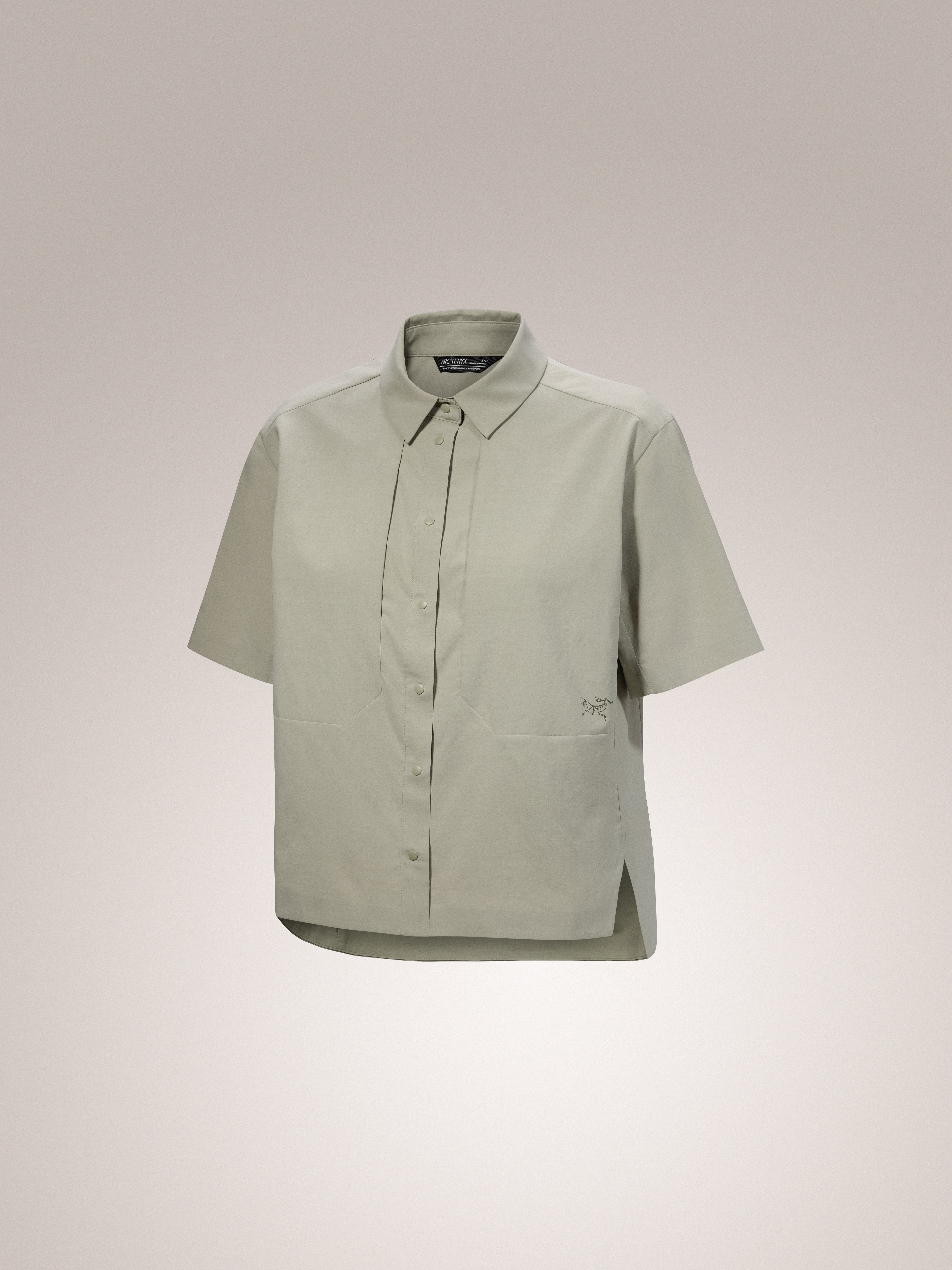 Sima Shirt SS 短袖襯衫 女款