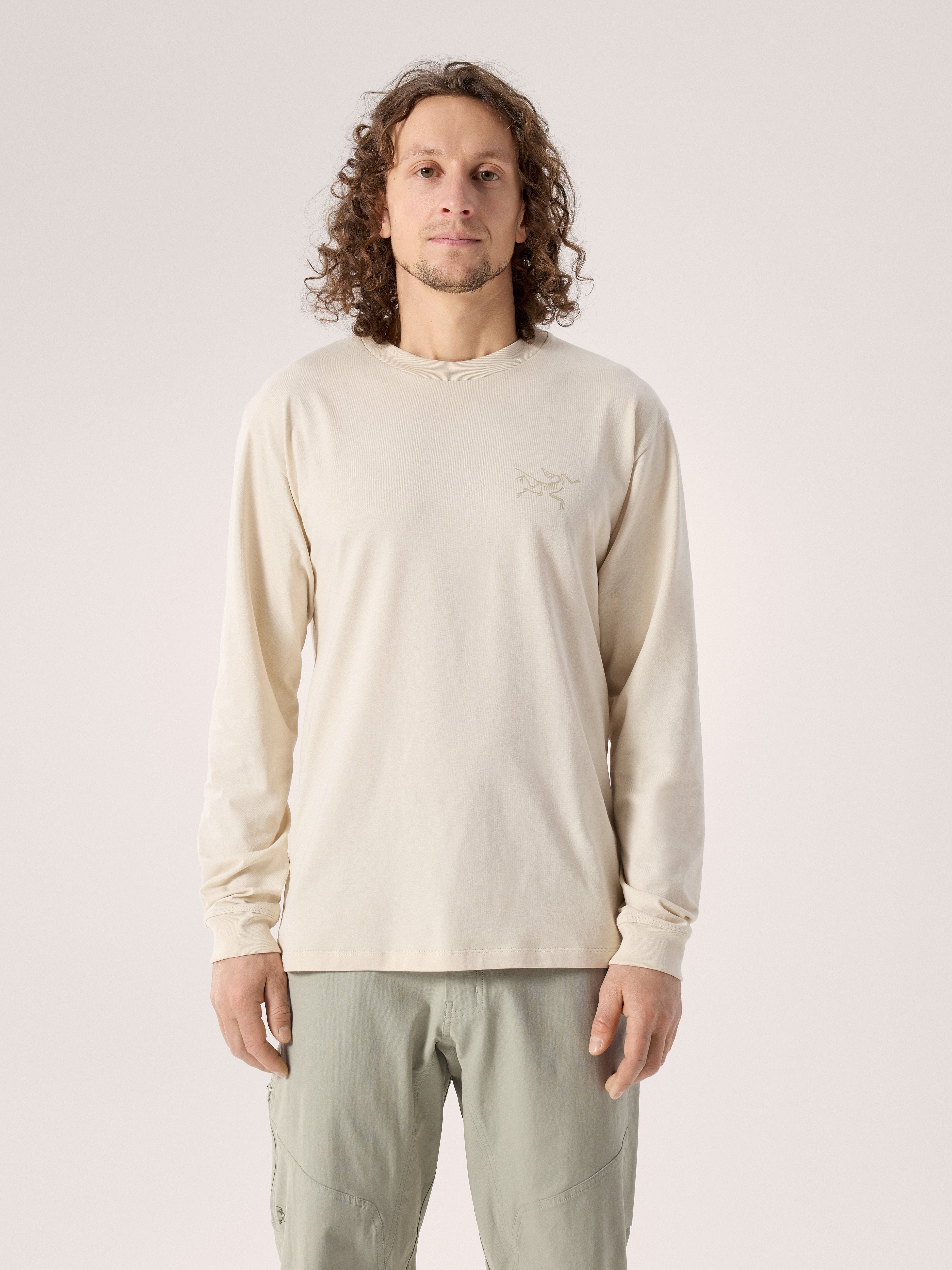 Kragg SL Cotton LS Tee 長袖 男款