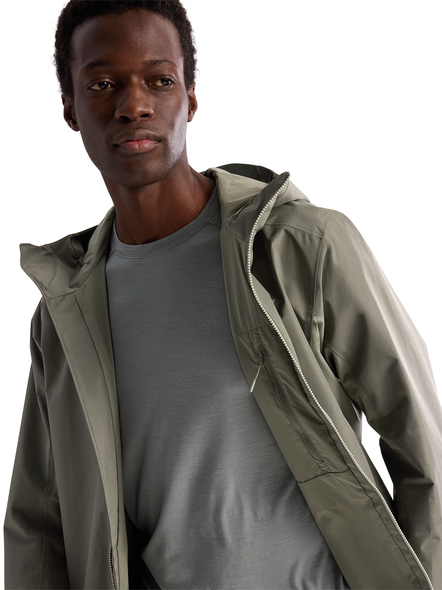 Solano Hoody 防風連帽外套 男款