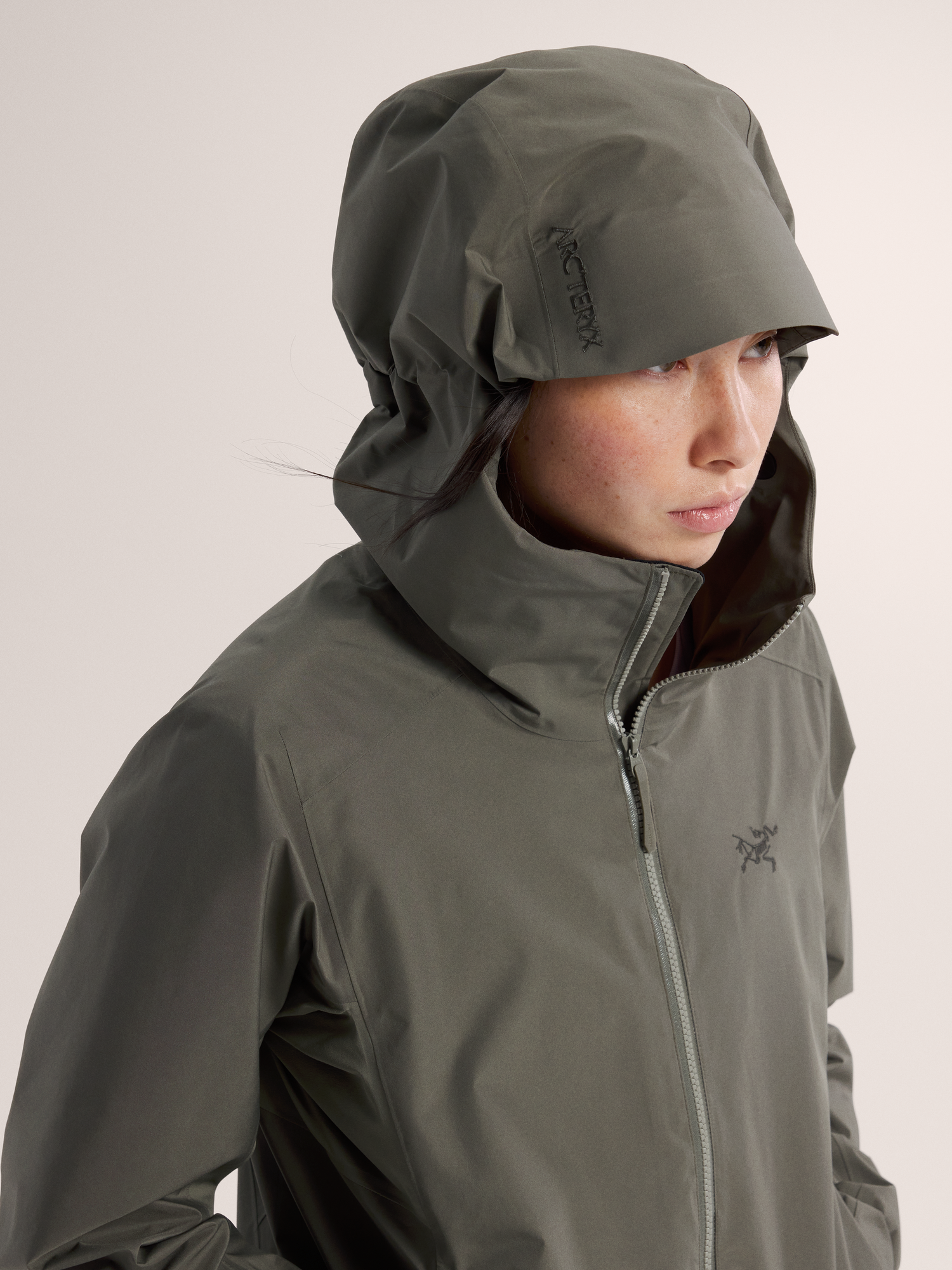 Solano Hoody 防風連帽外套 女款