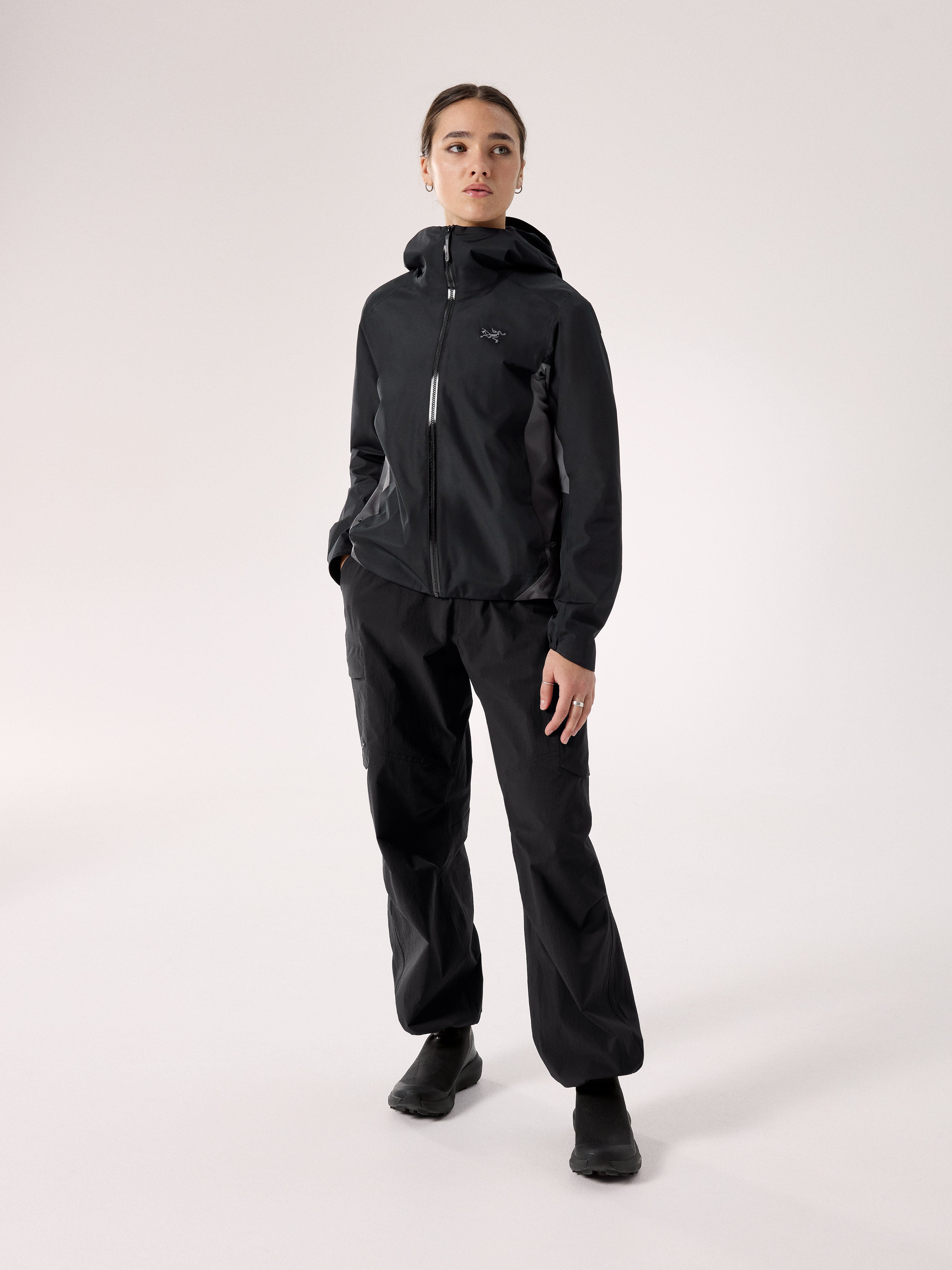 Solano Hoody 防風連帽外套 女款