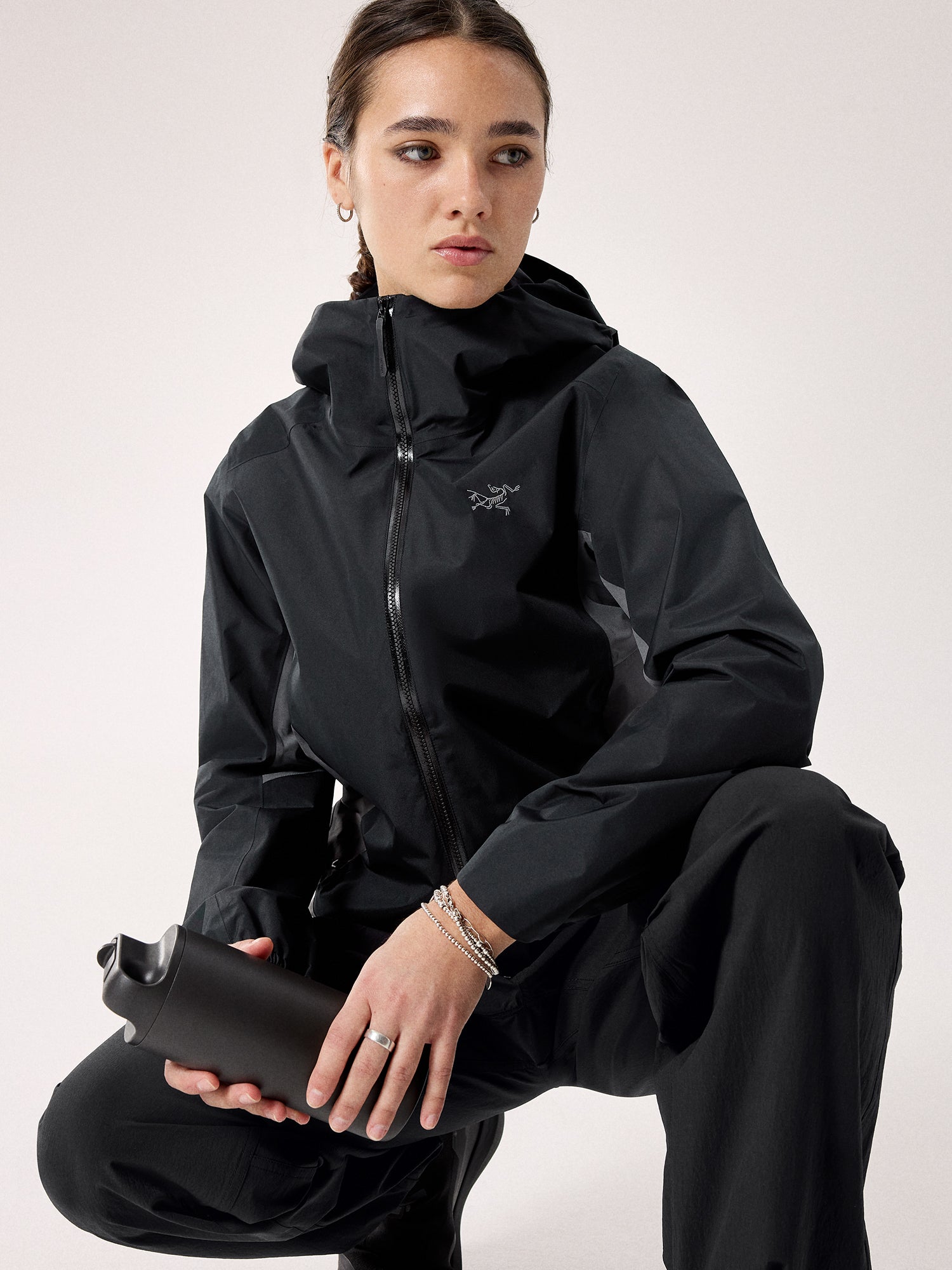 Solano Hoody 防風連帽外套 女款