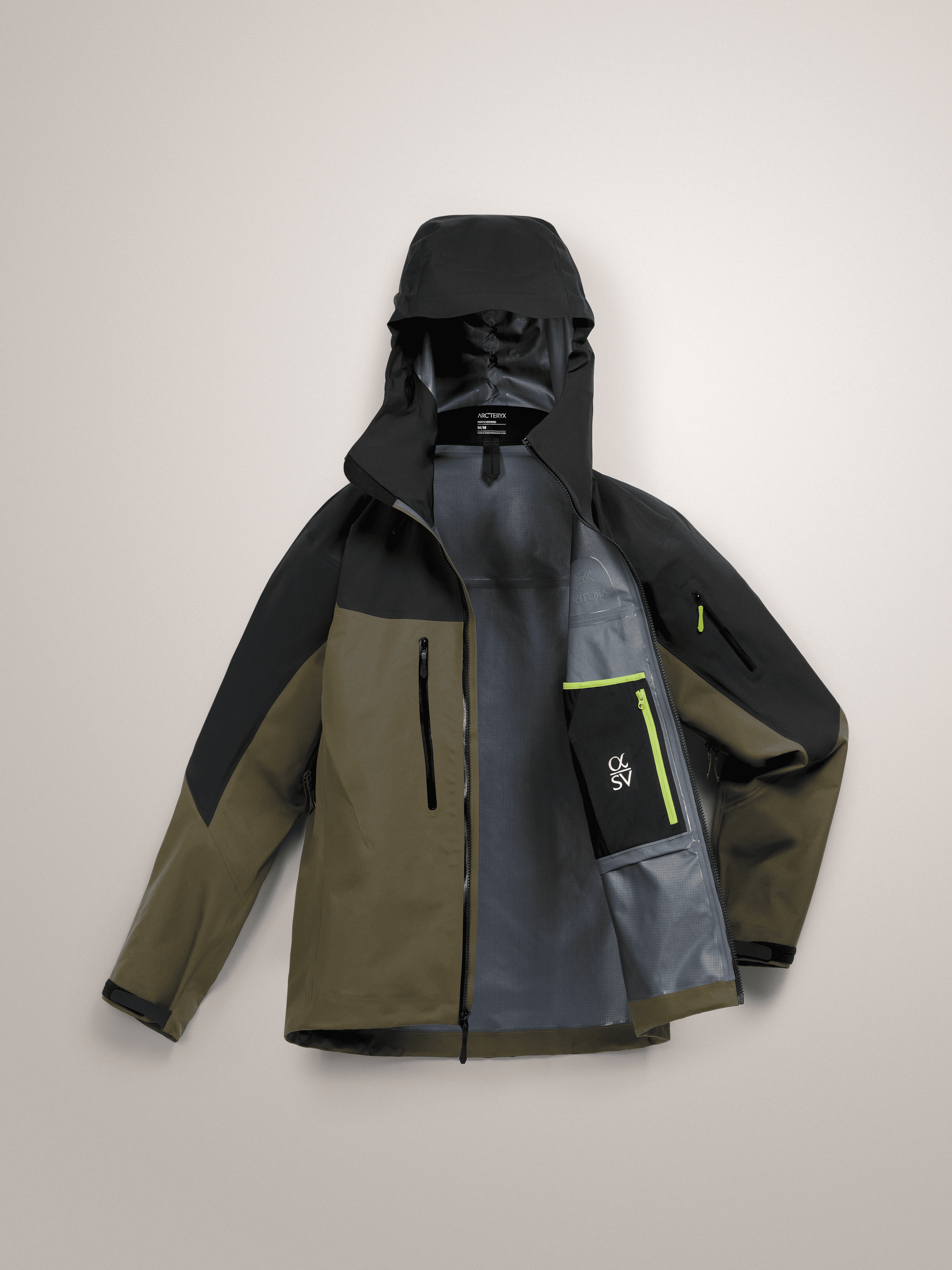 Alpha SV Jacket 防水硬殼外套 男款