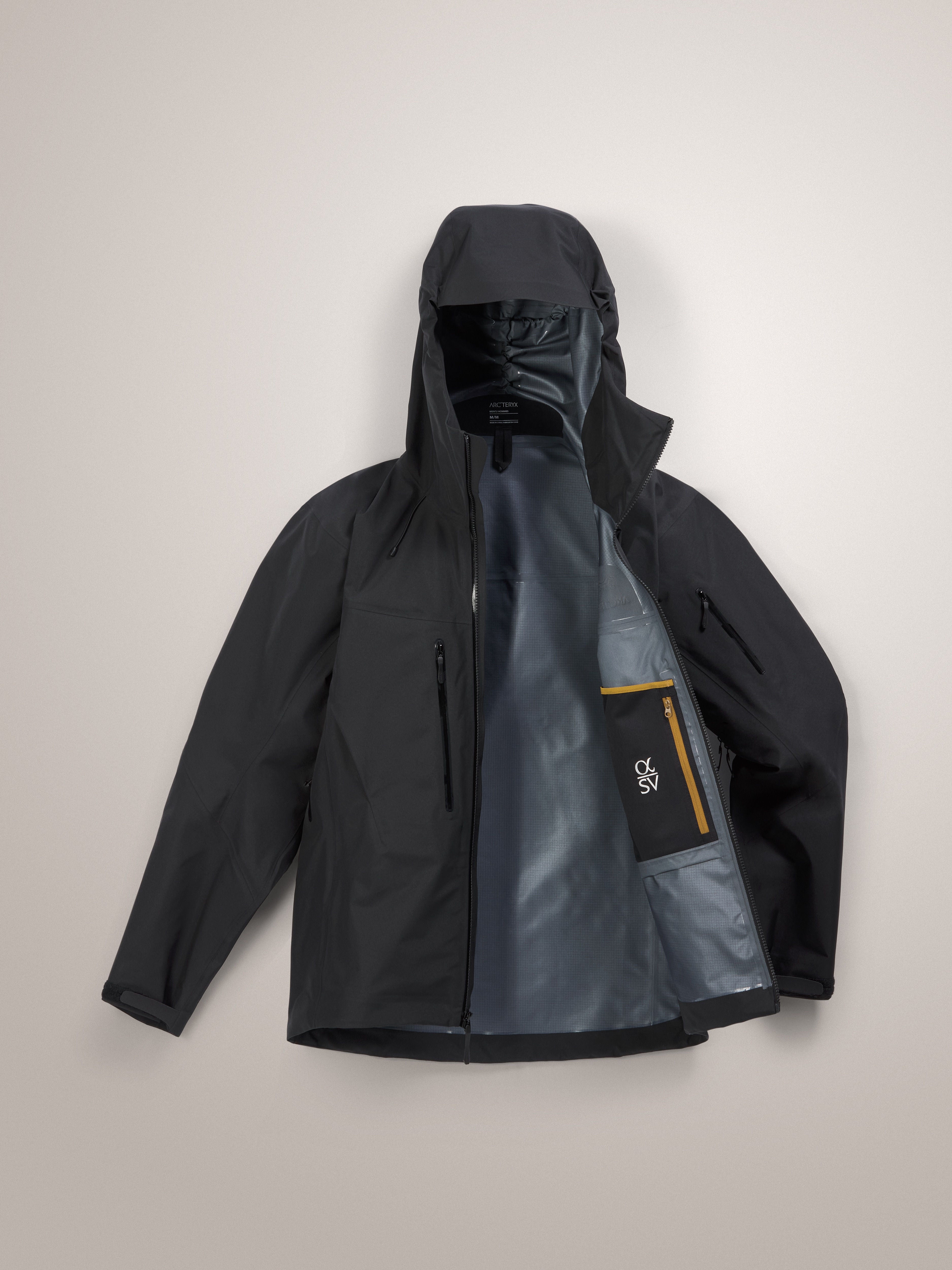 Alpha SV Jacket 防水硬殼外套 男款