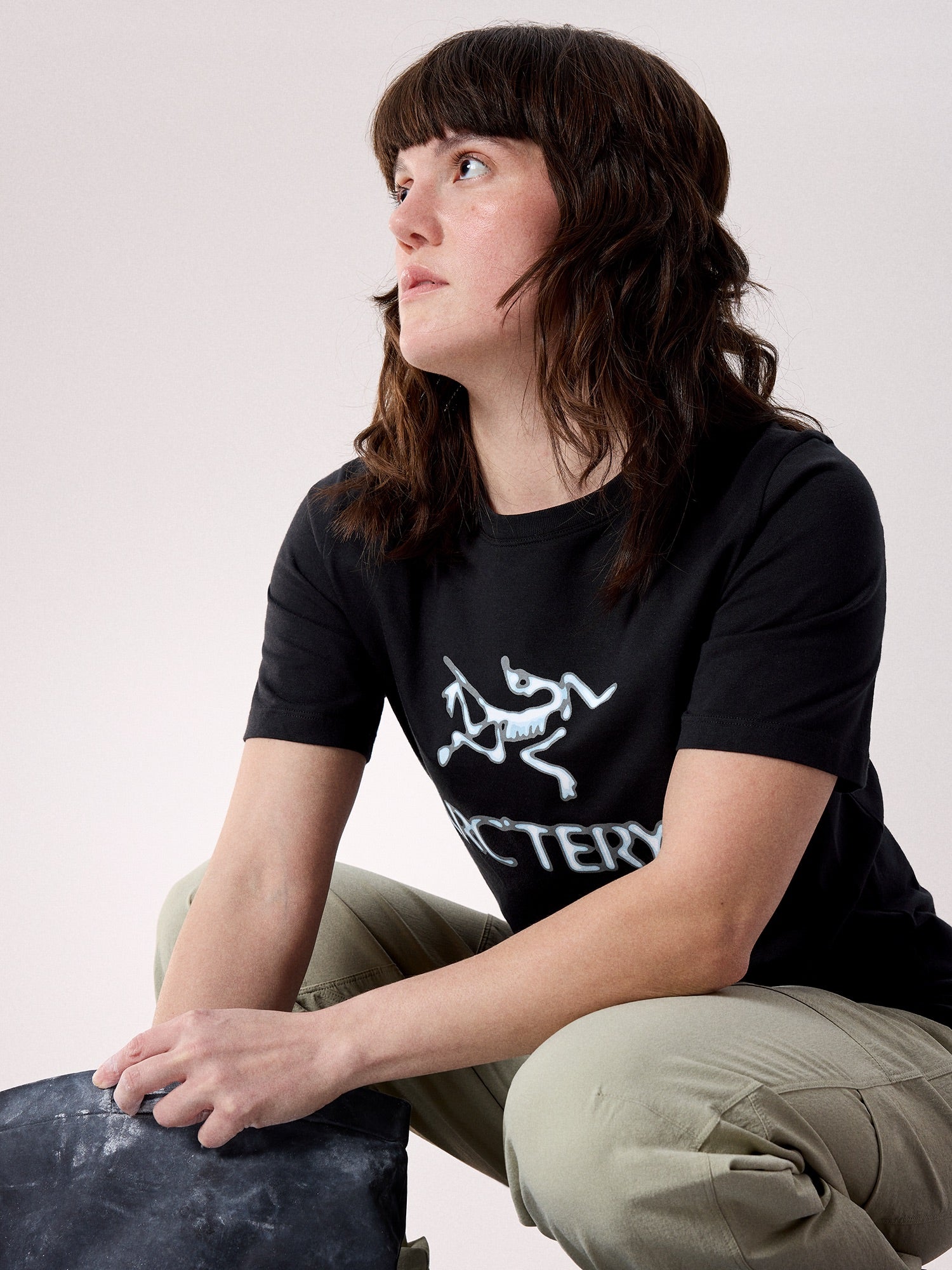Kragg SL Cotton Heatmap Crew SS Tee 短袖 女款