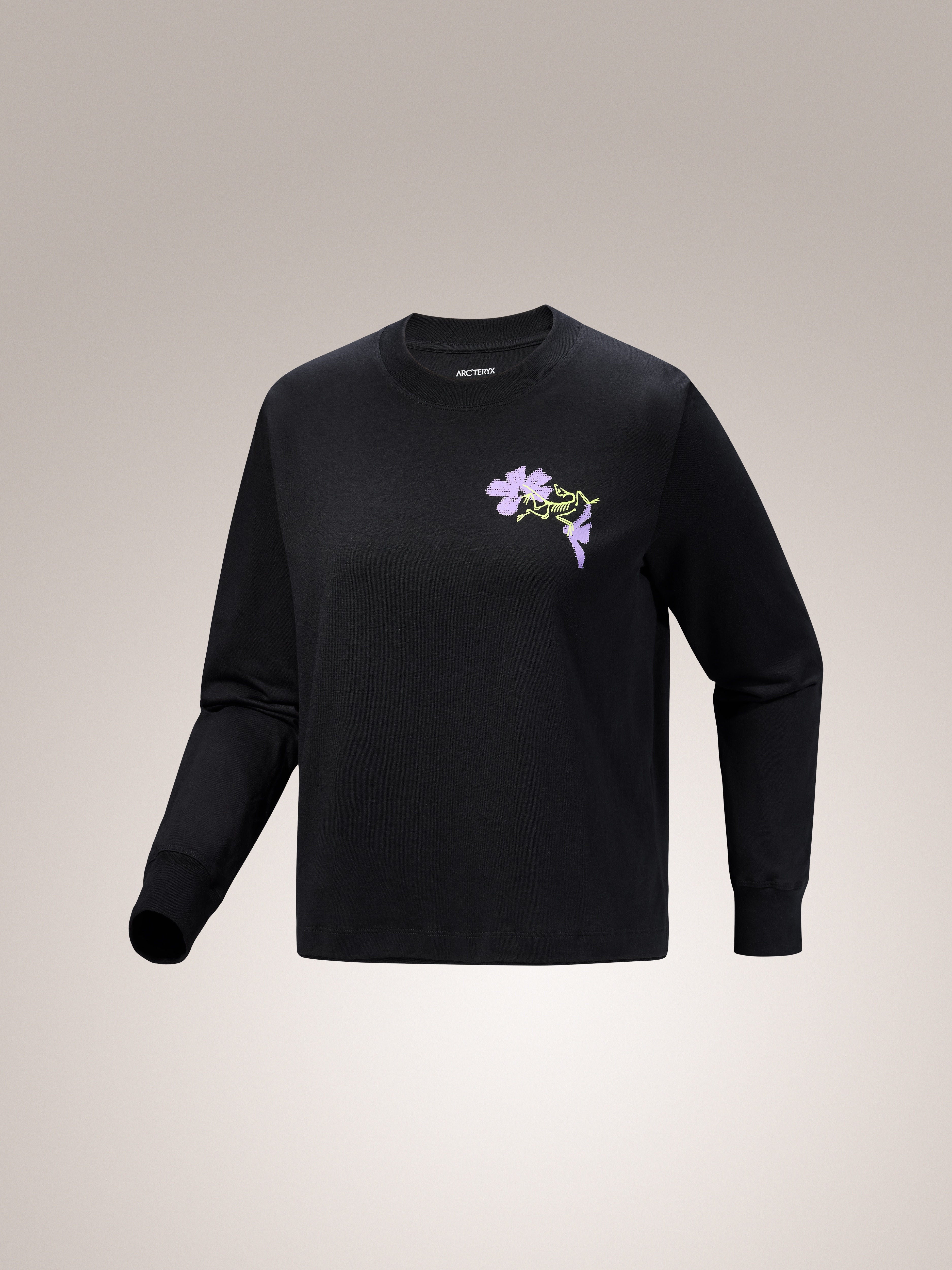 Kragg SL Cotton Bloom Crew LS Tee 長袖 女款