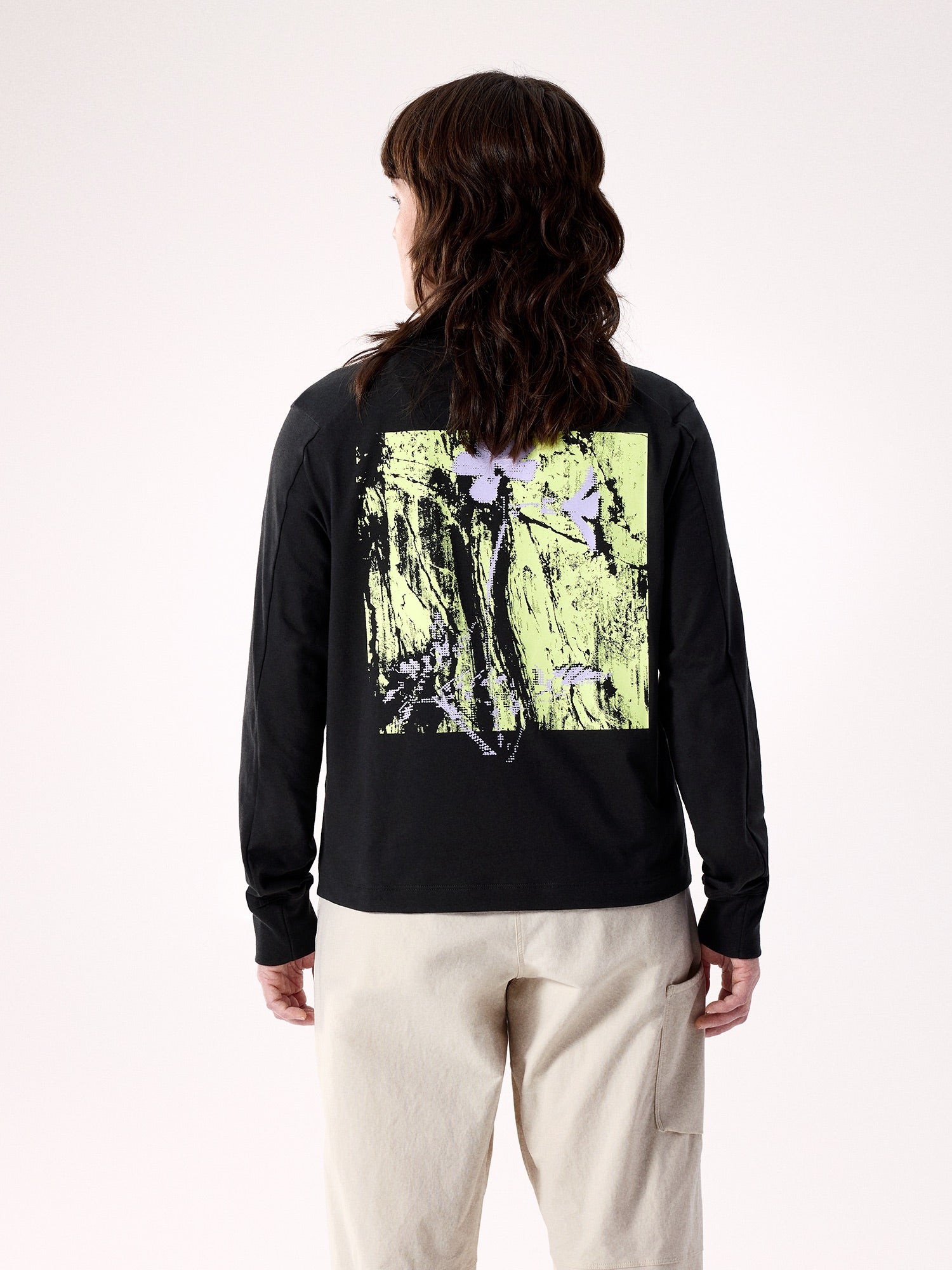 Kragg SL Cotton Bloom Crew LS Tee 長袖 女款