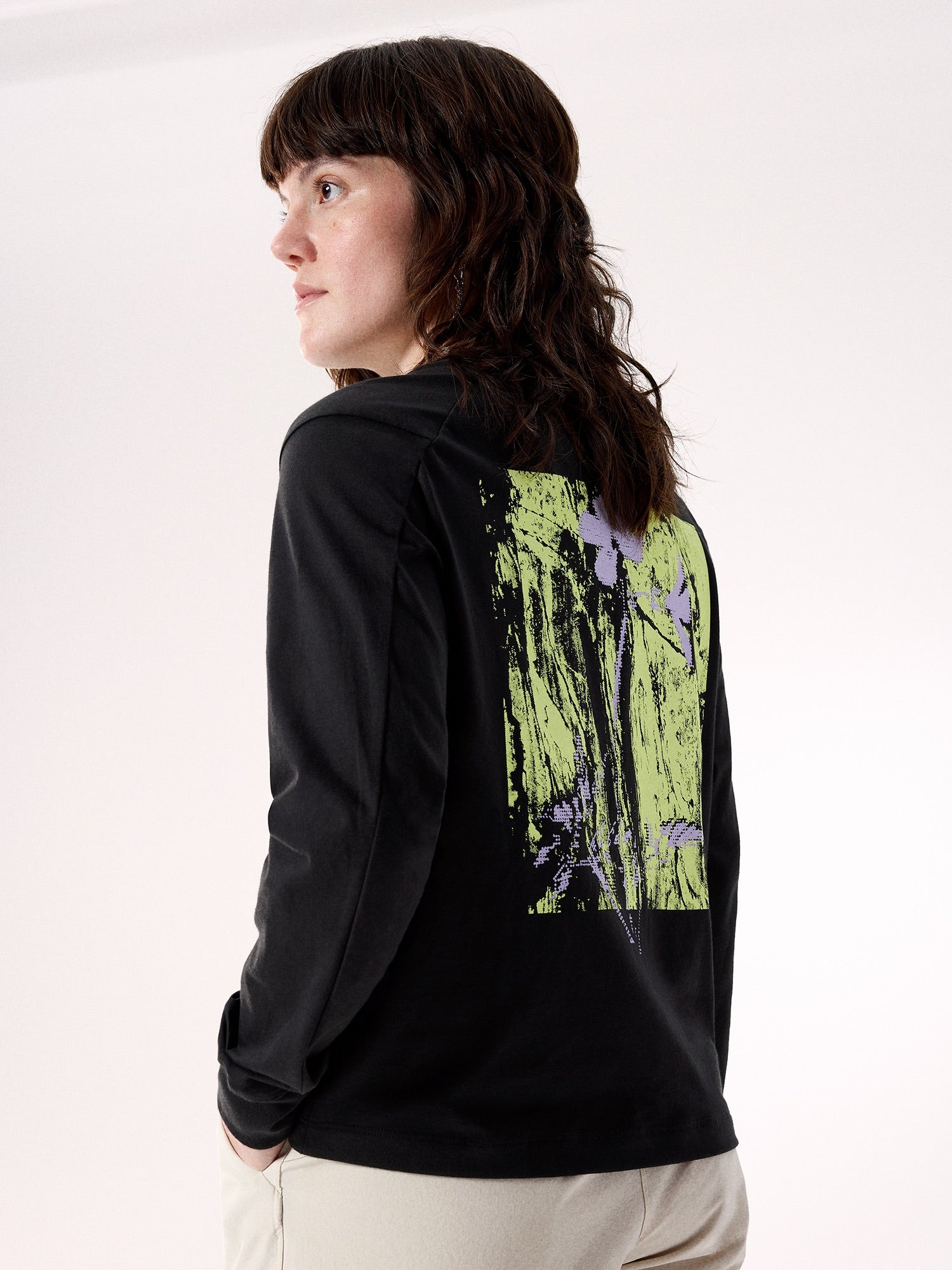Kragg SL Cotton Bloom Crew LS Tee 長袖 女款