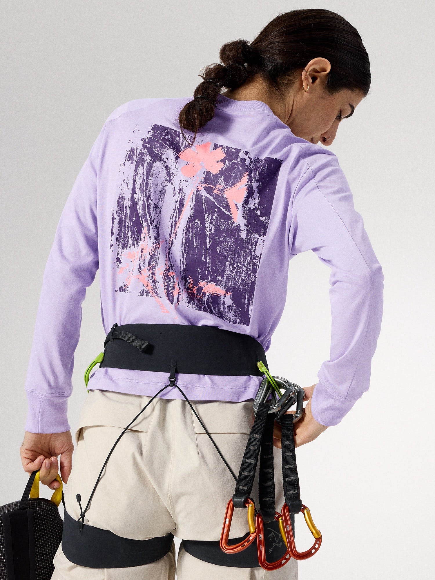 Kragg SL Cotton Bloom Crew LS Tee 長袖 女款