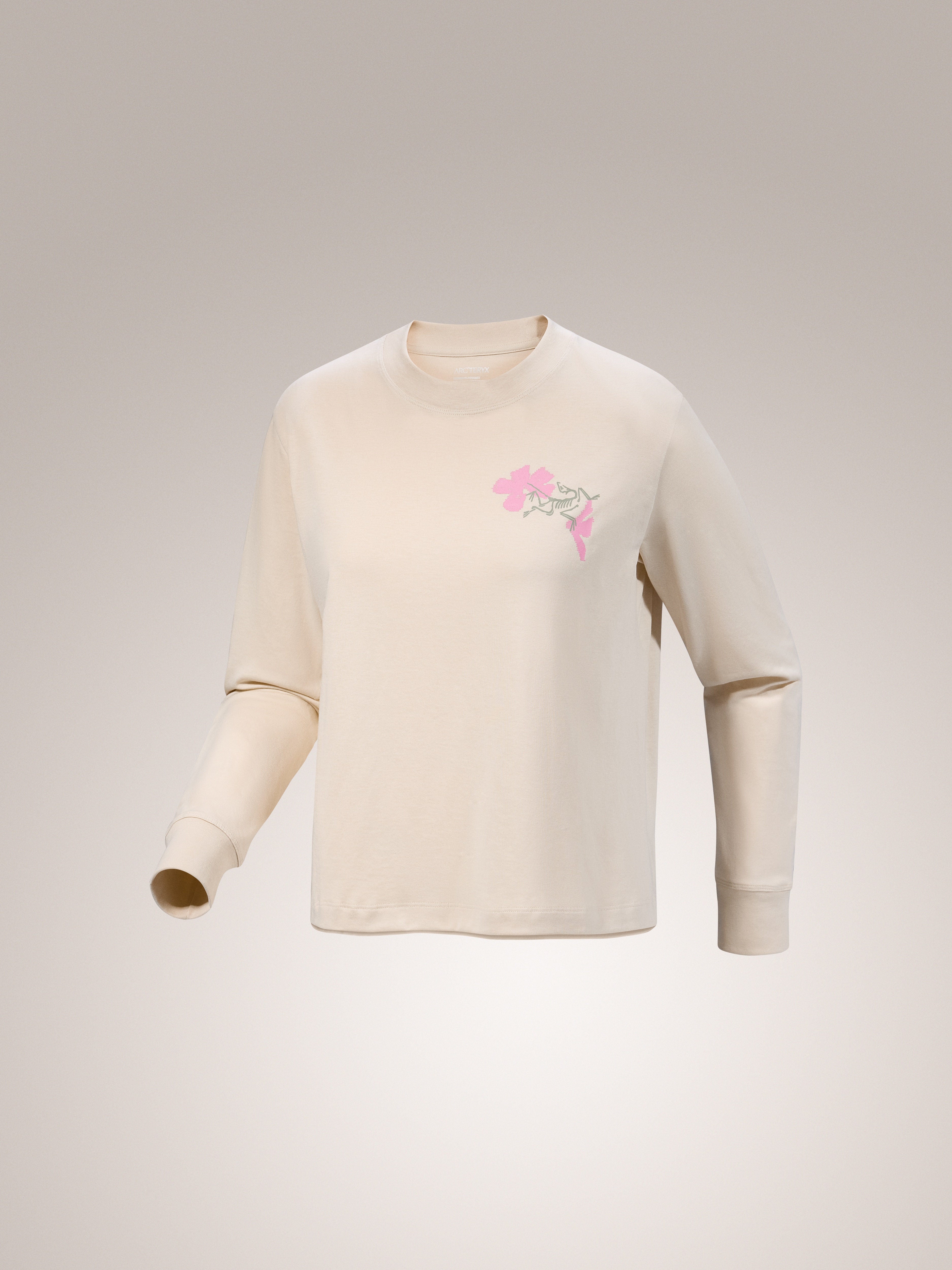 Kragg SL Cotton Bloom Crew LS Tee 長袖 女款