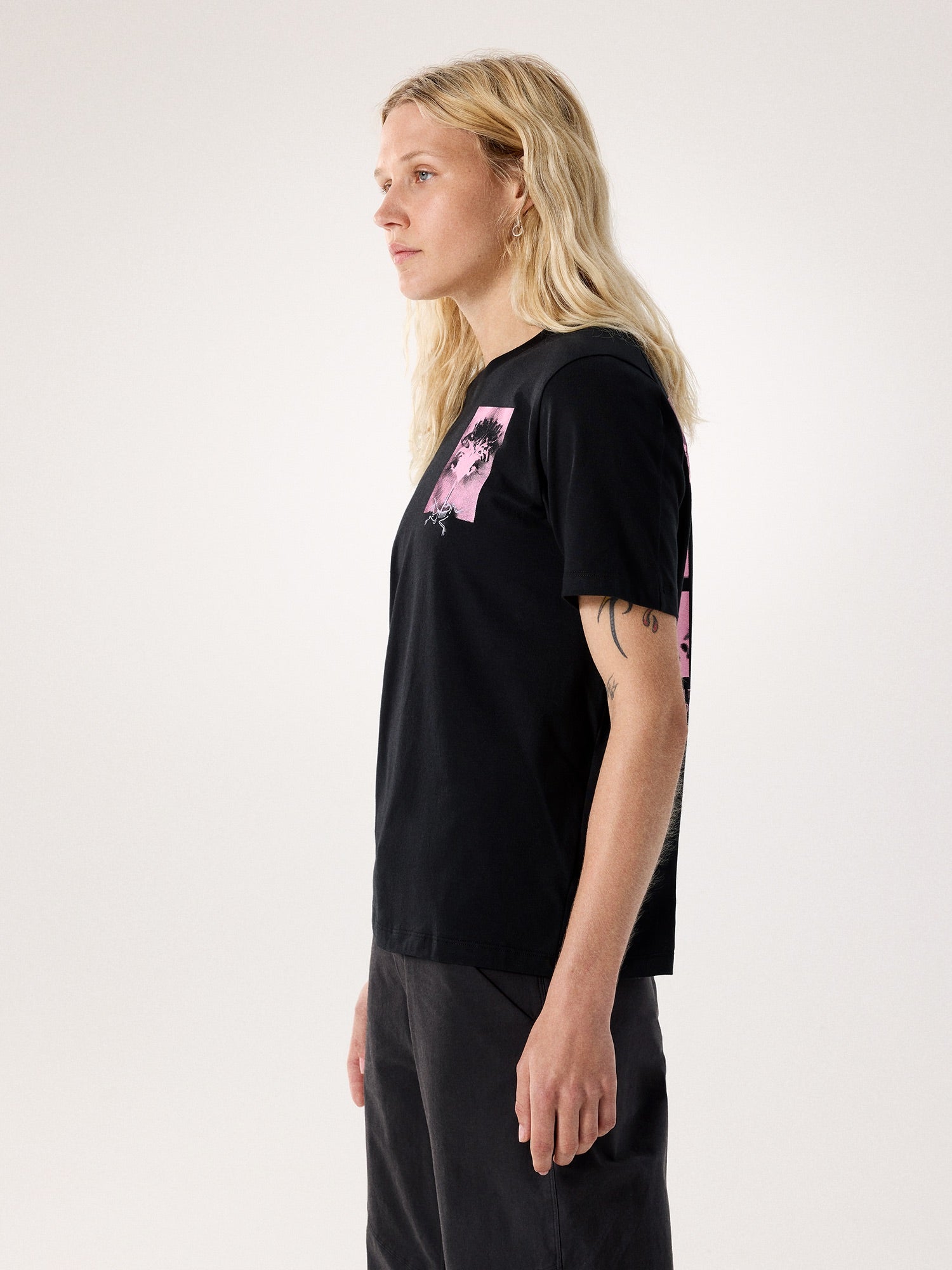 Kragg SL Cotton Superbloom Crew SS Tee 短袖 女款