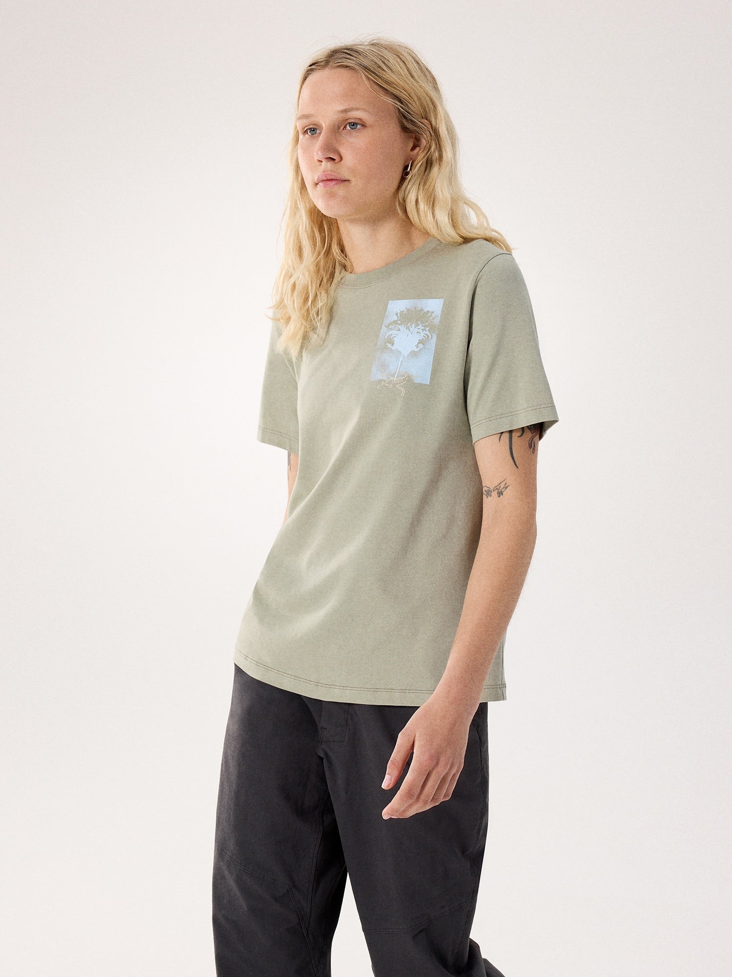 Kragg SL Cotton Superbloom Crew SS Tee 短袖 女款