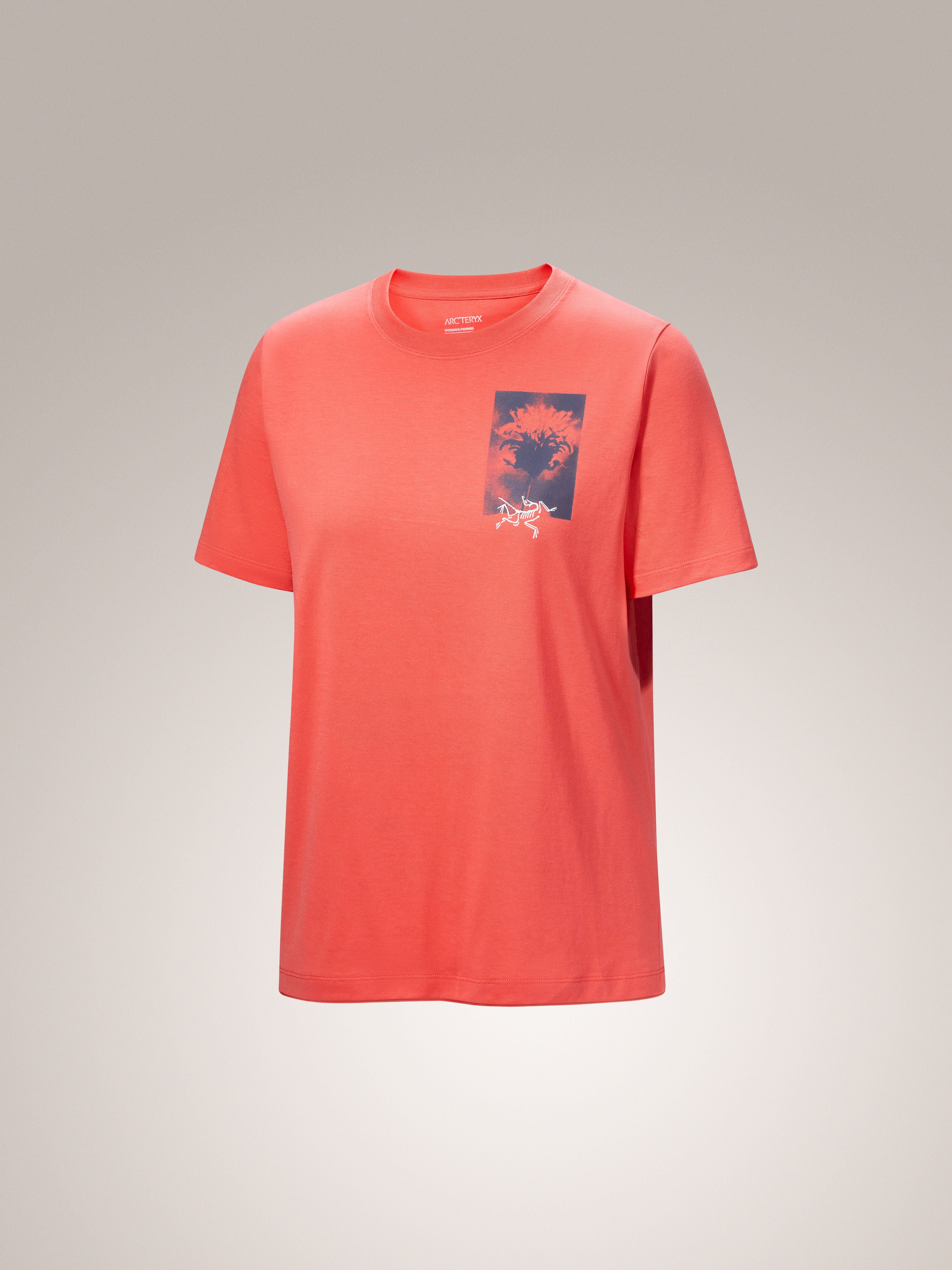 Kragg SL Cotton Superbloom Crew SS Tee 短袖 女款