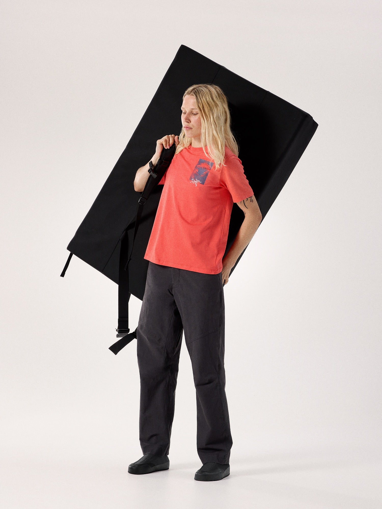 Kragg SL Cotton Superbloom Crew SS Tee 短袖 女款