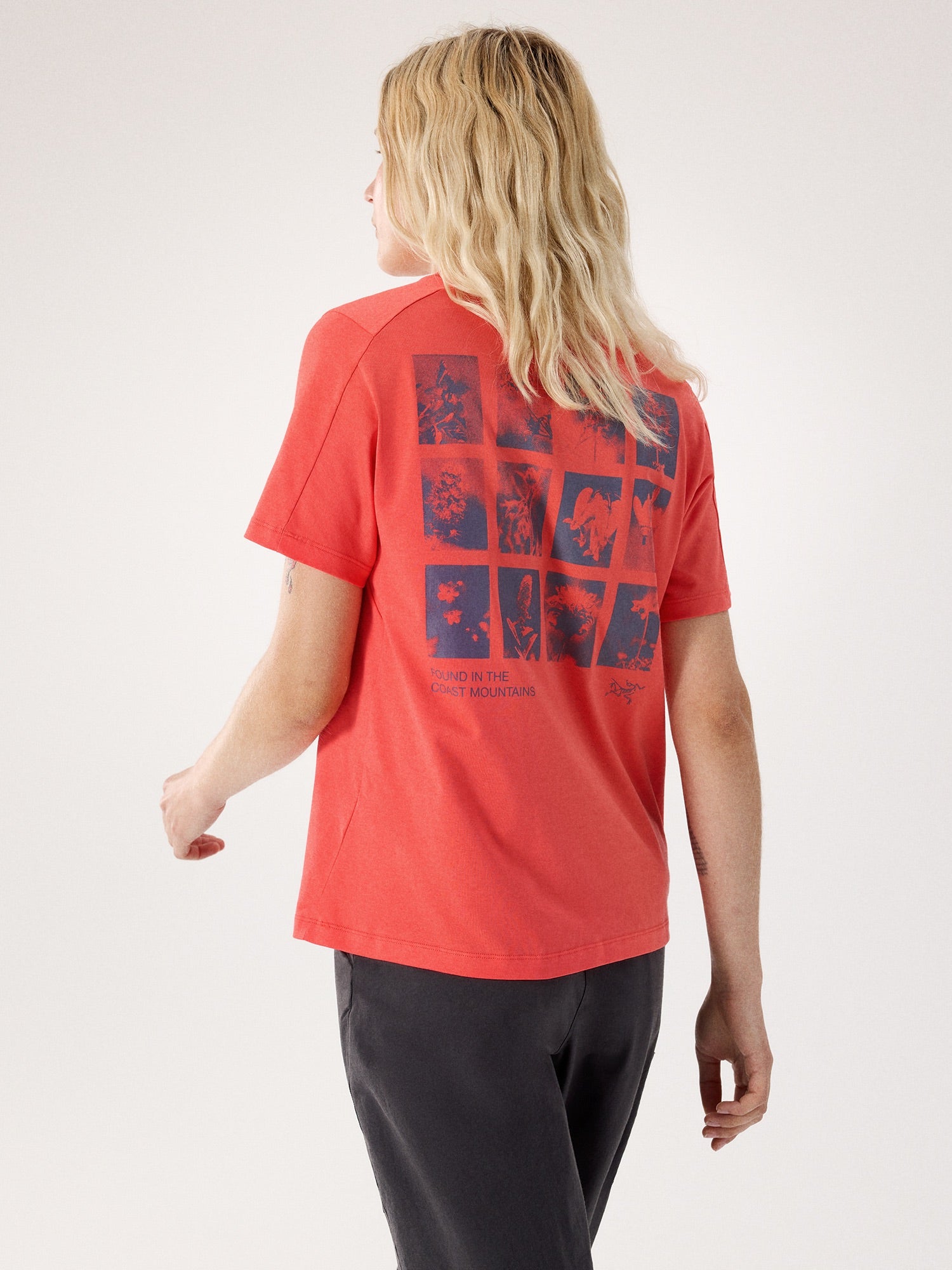 Kragg SL Cotton Superbloom Crew SS Tee 短袖 女款