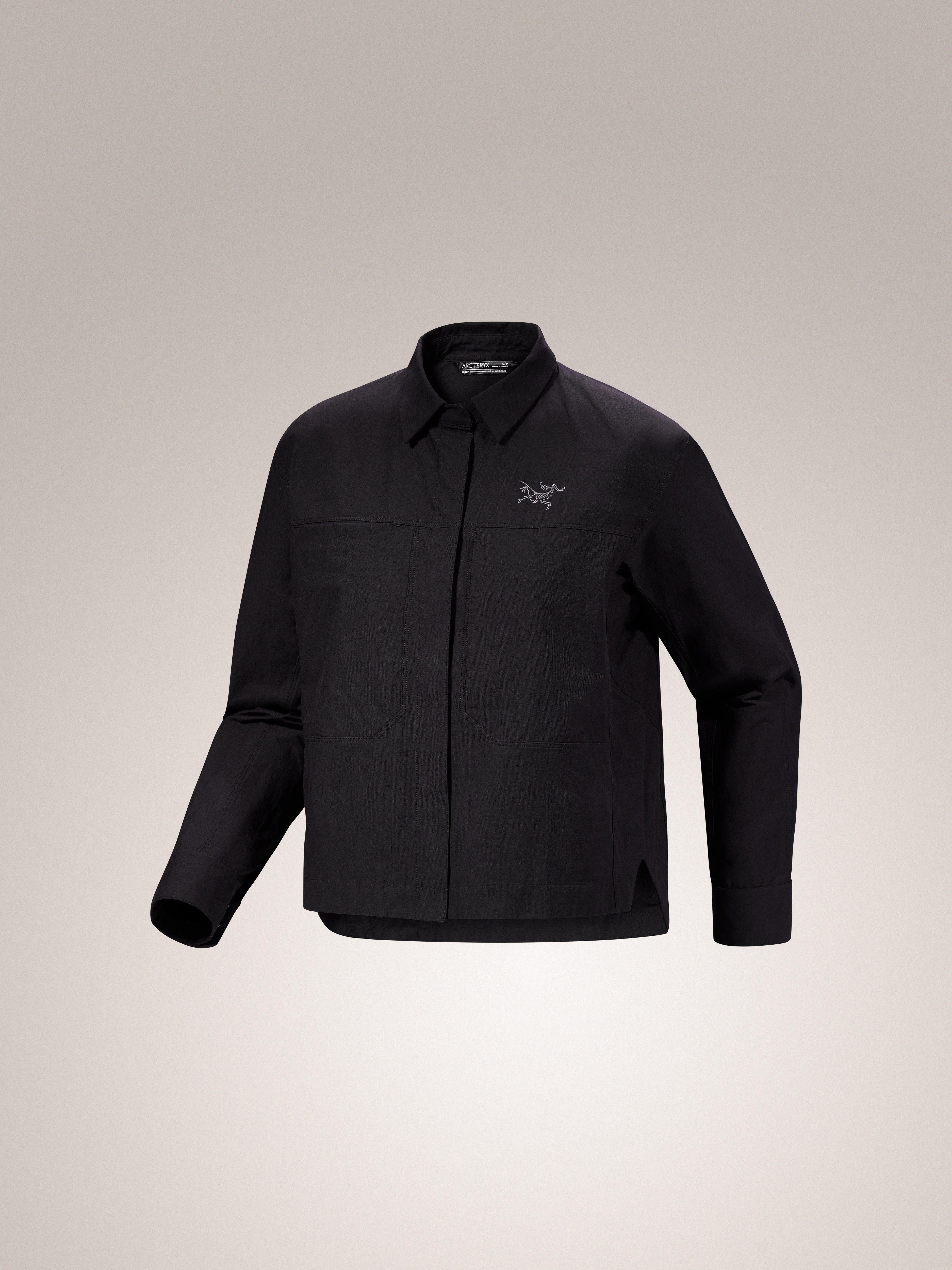 Clarkia SL Cotton Overshirt 長袖襯衫 女款