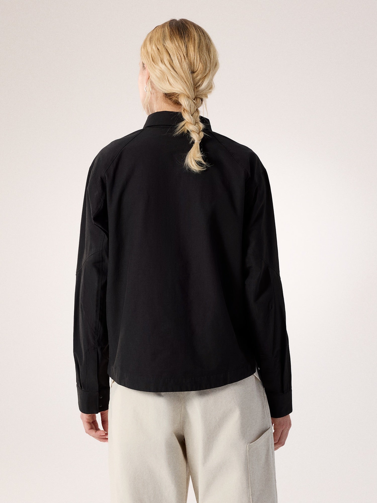 Clarkia SL Cotton Overshirt 長袖襯衫 女款