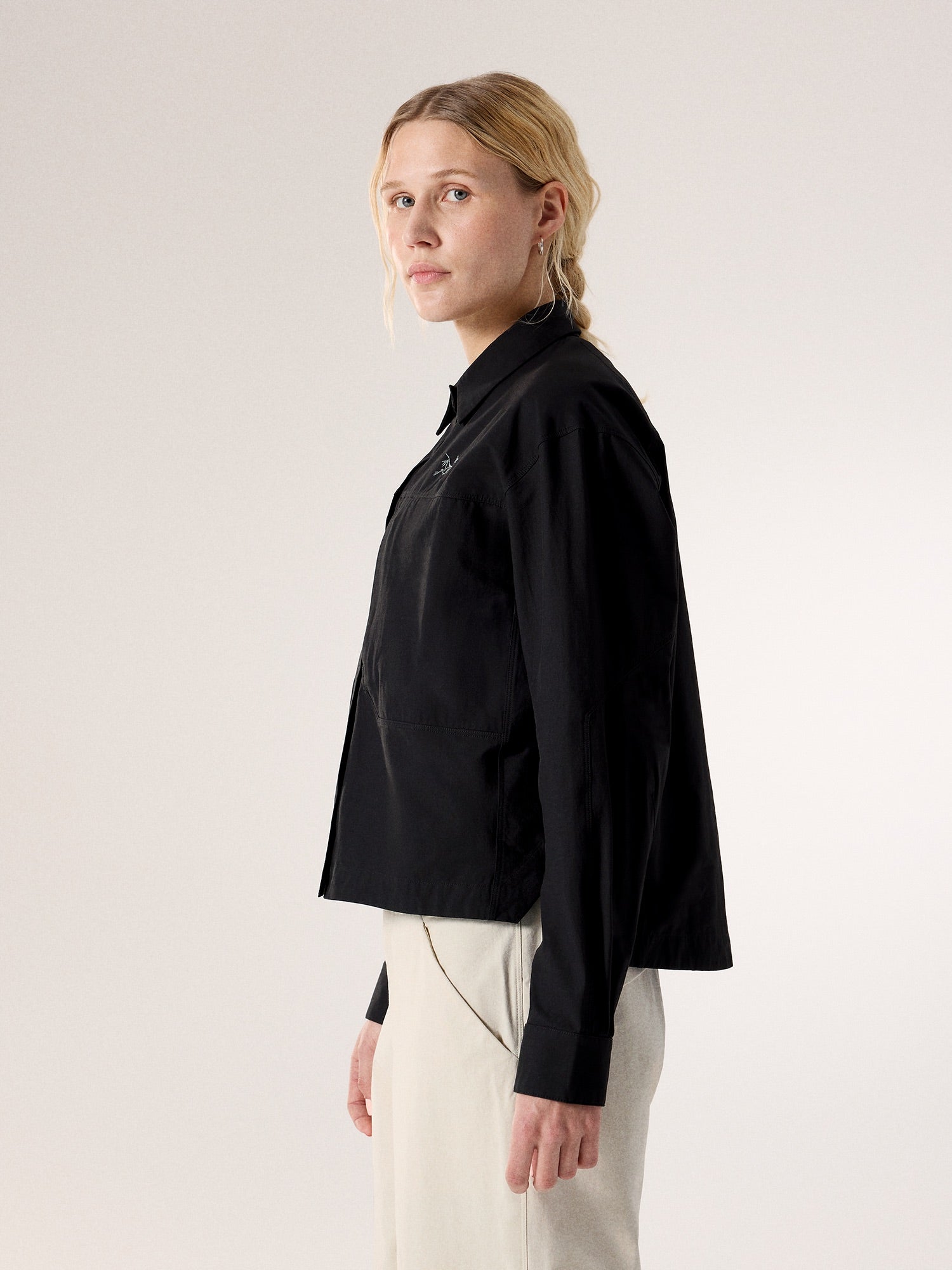 Clarkia SL Cotton Overshirt 長袖襯衫 女款