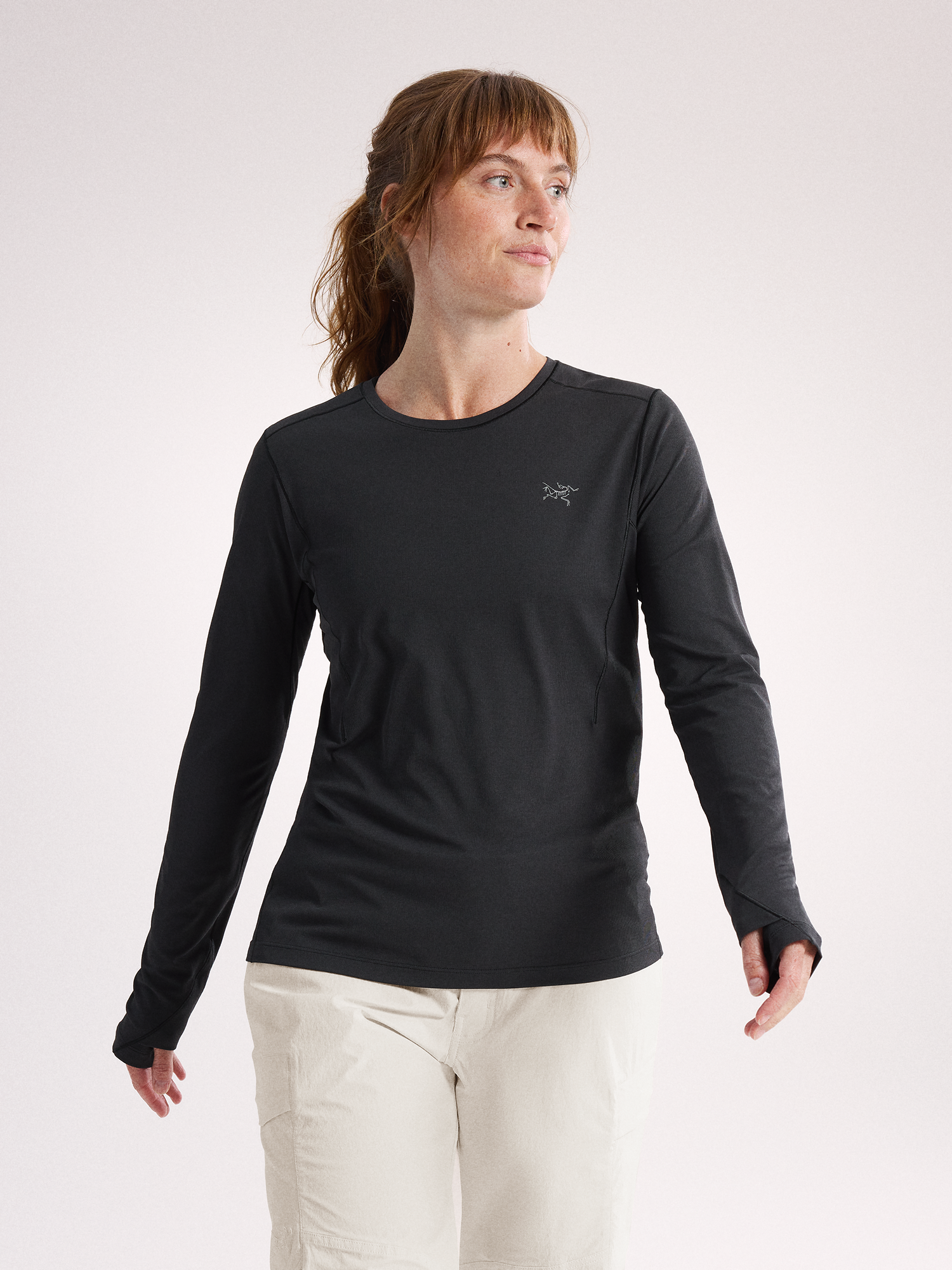 Sunna Crew LS Tee 長袖 女款