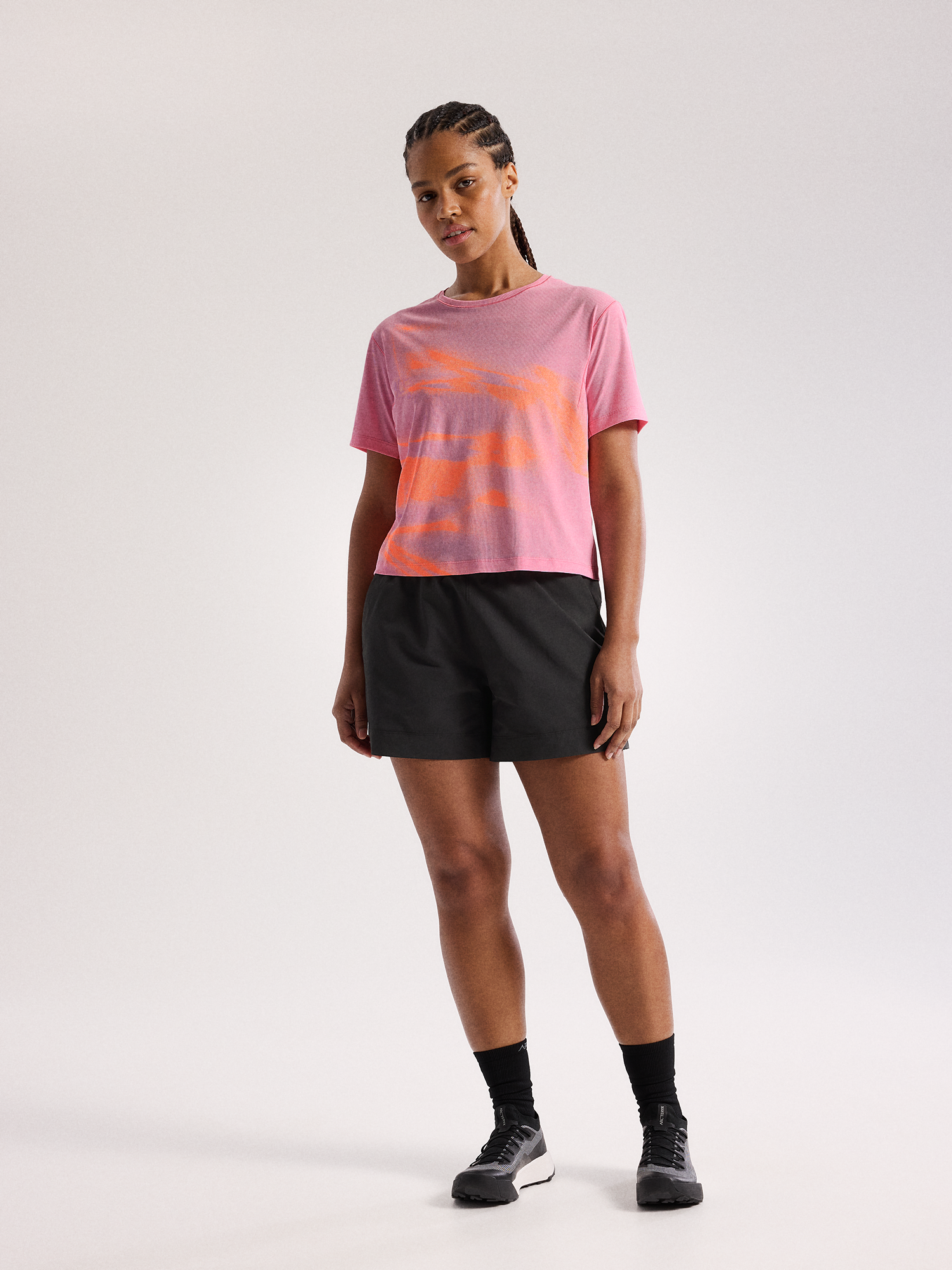Sunna Speed Bird Crop 短袖 女款