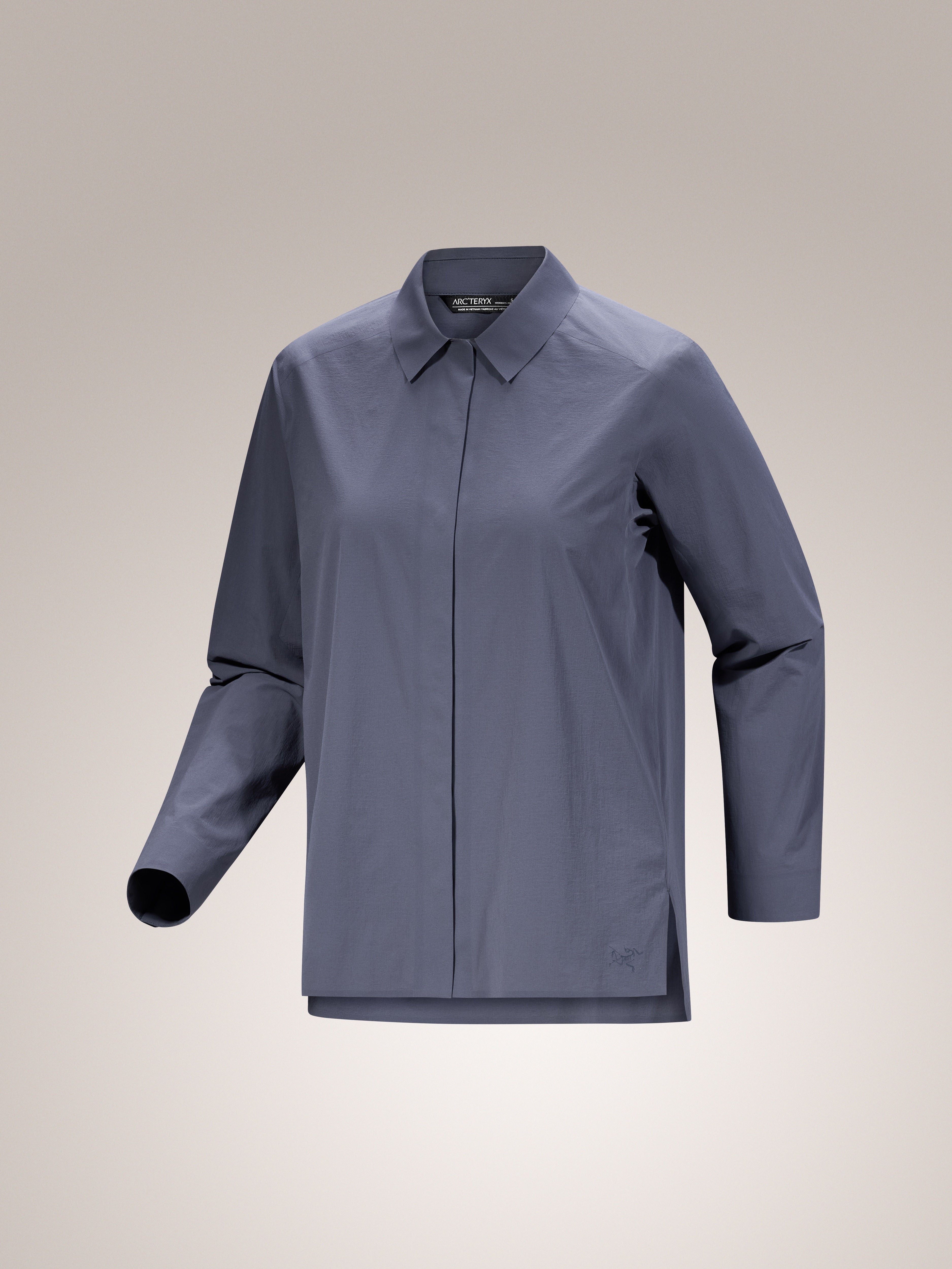 Olia Shirt LS Habitat 長袖襯衫 女款